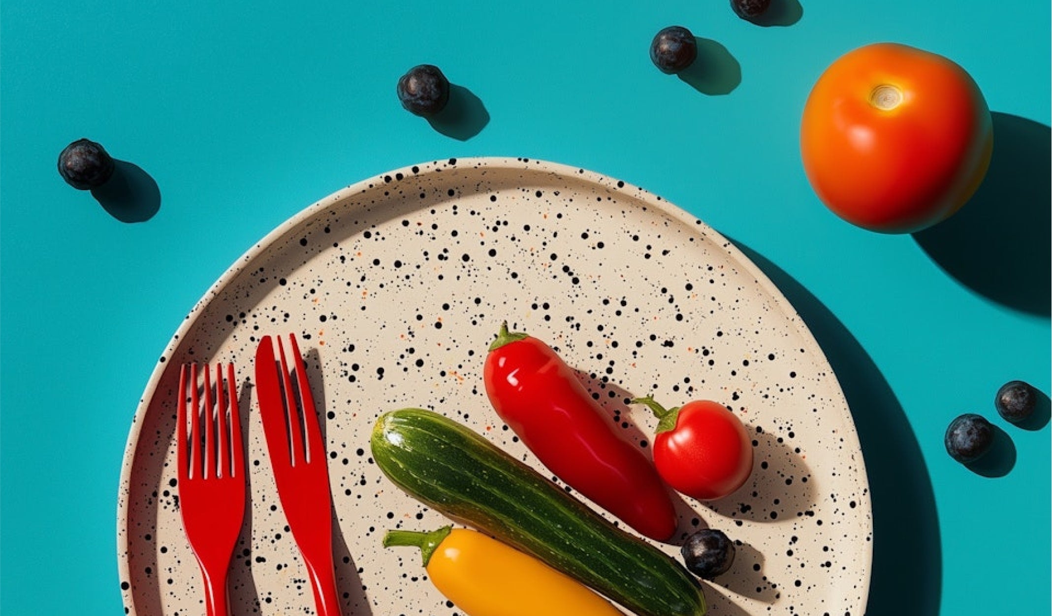 Colorful Sides, Vibrant Bites