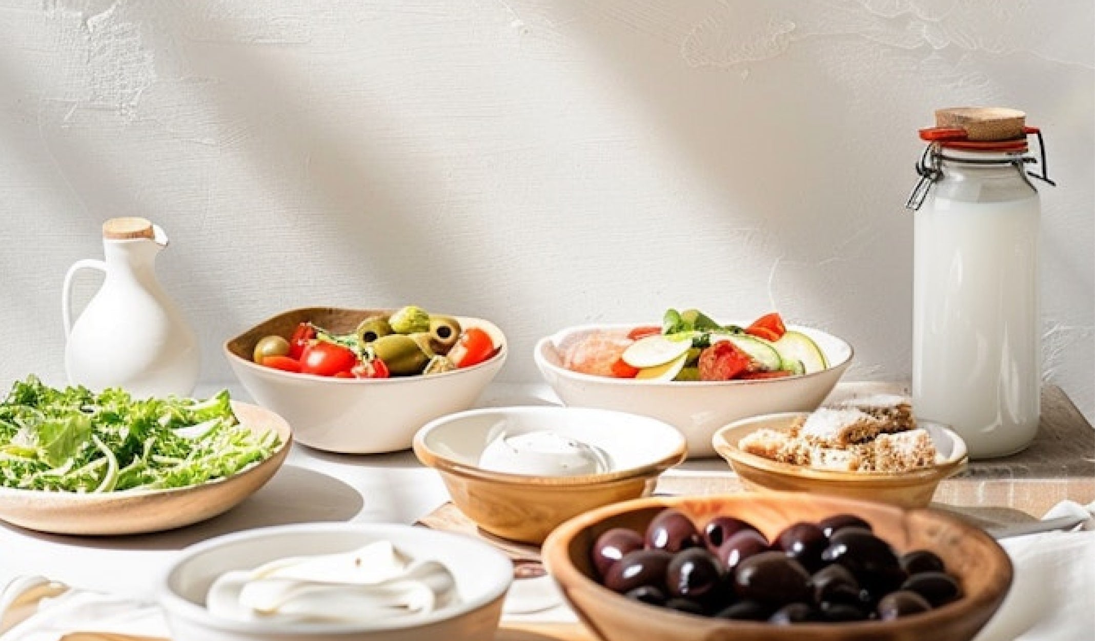 A Balanced Mediterranean Table