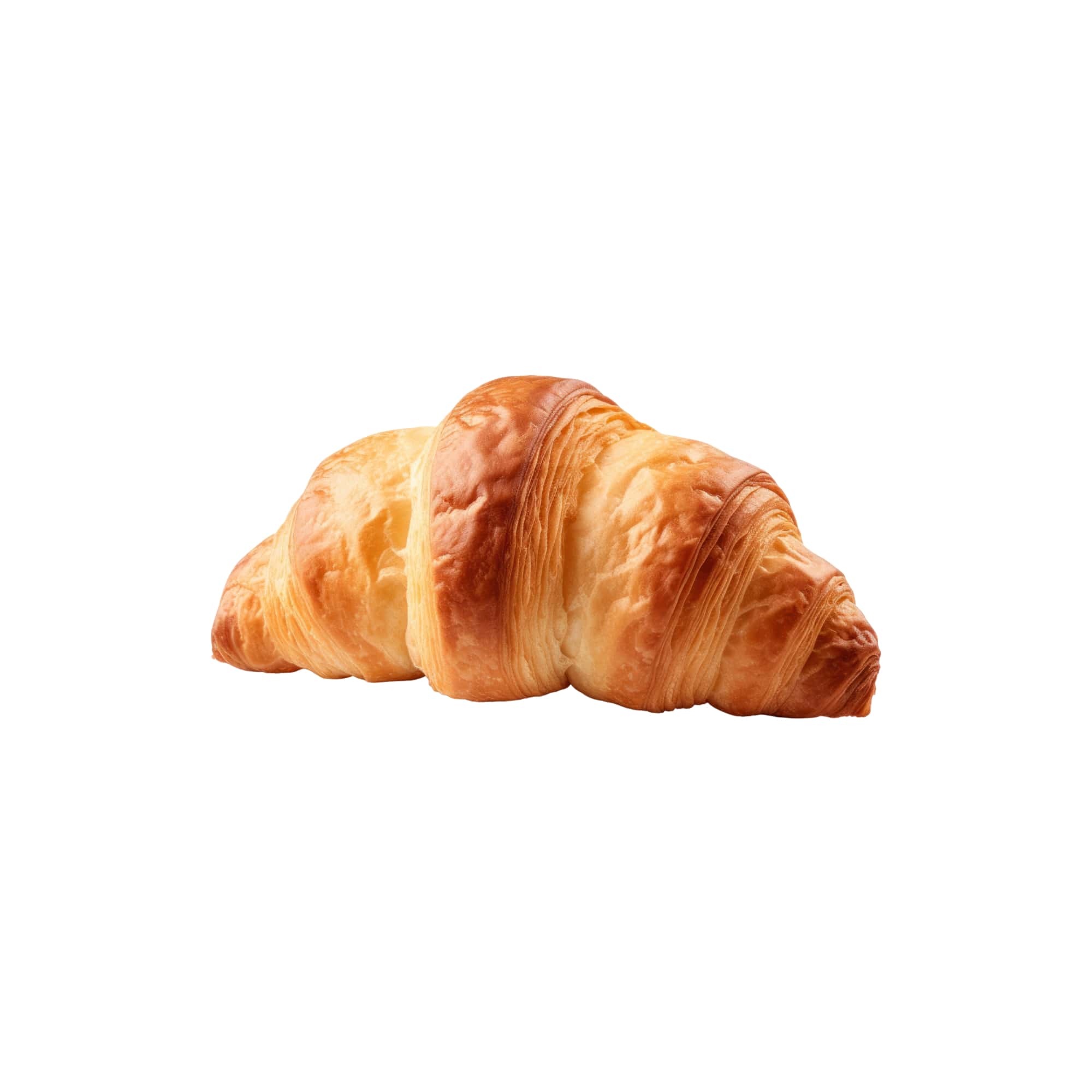 Handcrafted Classic French Croissants