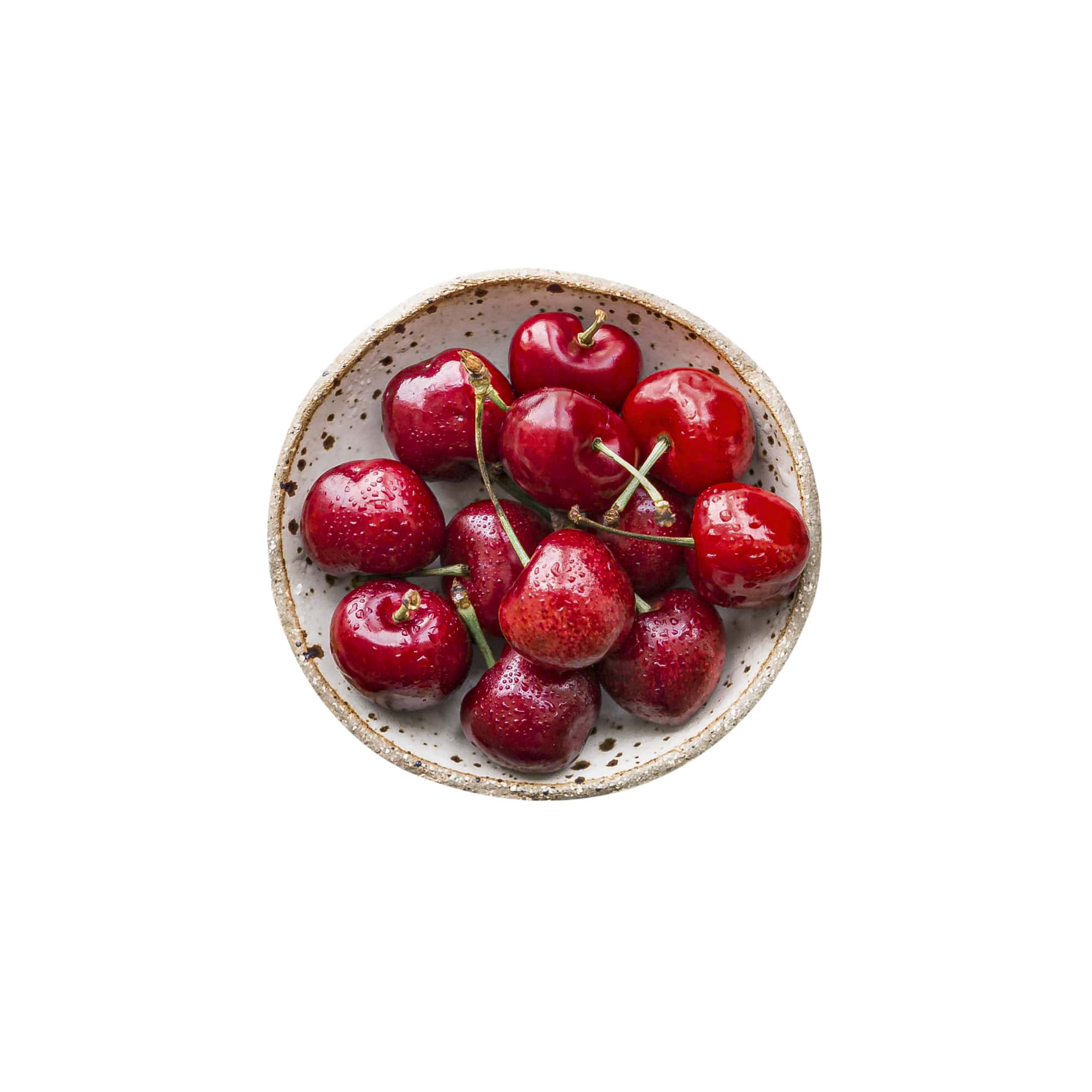 Sweet Ripe Cherry Bunches