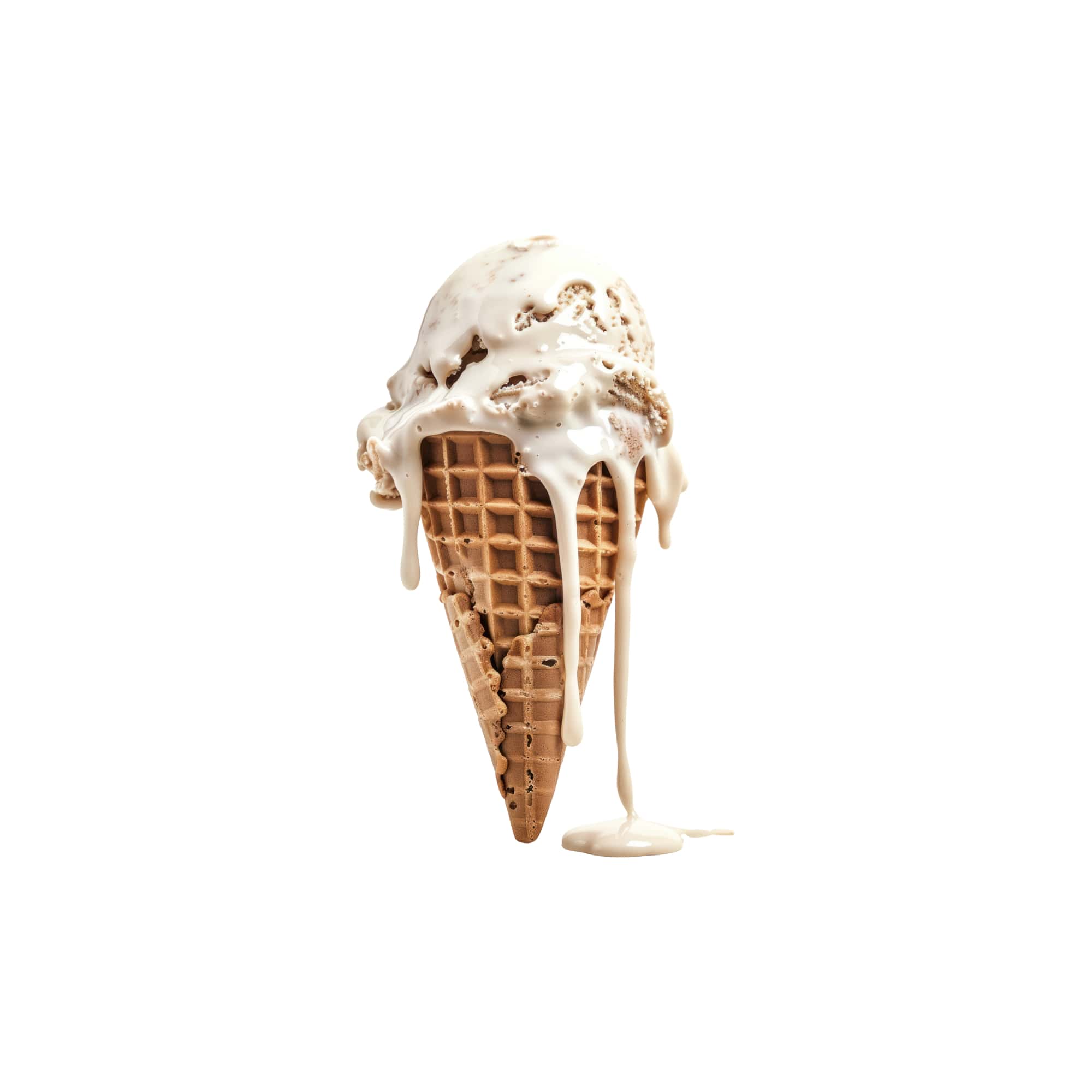 Handcrafted Sweet Ice Cream Cone