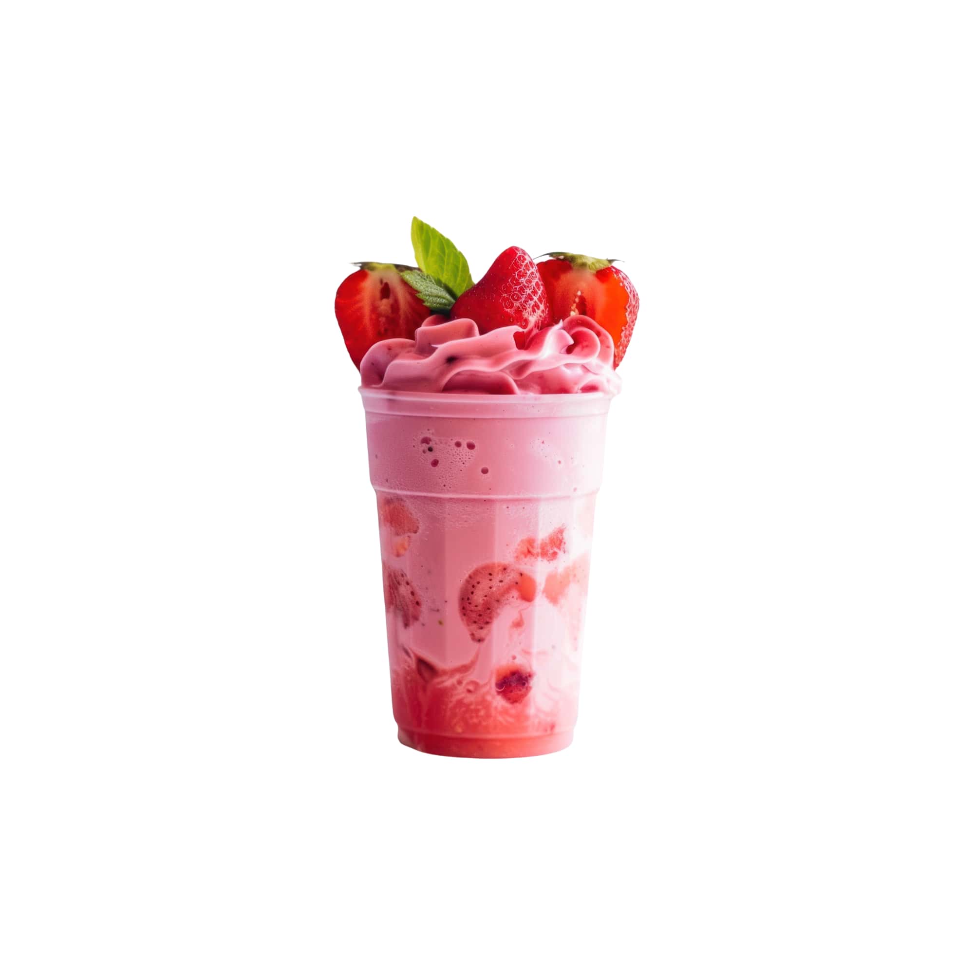 Almond Strawberry Milk, Unsweet Vanilla, 96 Fl oz Bottle