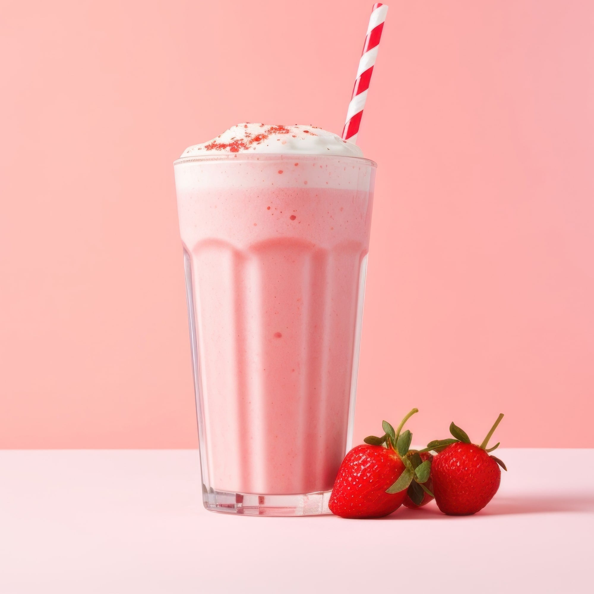 Almond Strawberry Milk, Unsweet Vanilla, 96 Fl oz Bottle
