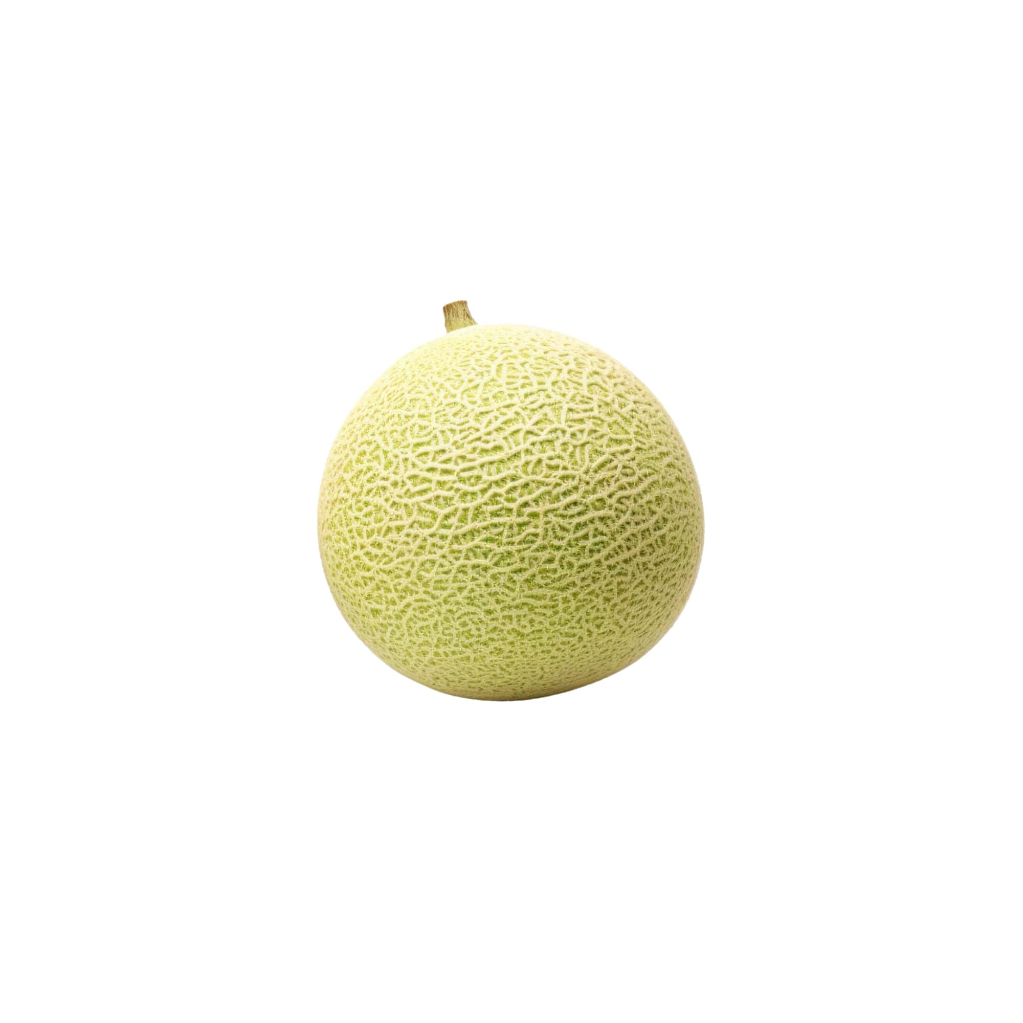 Sweet Ripe Cantaloupe Melons, 1 lb