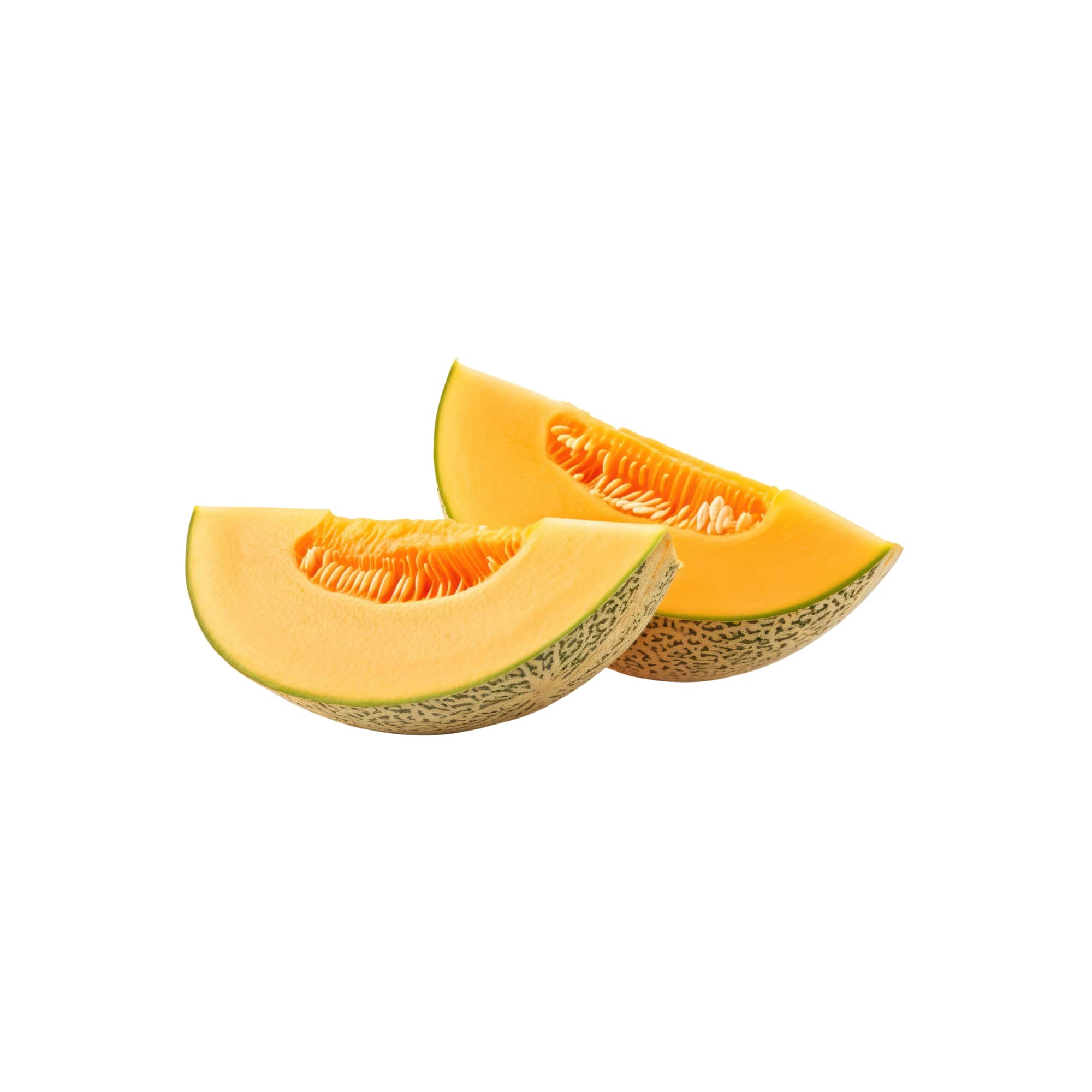 Sweet Ripe Cantaloupe Melons, 1 lb