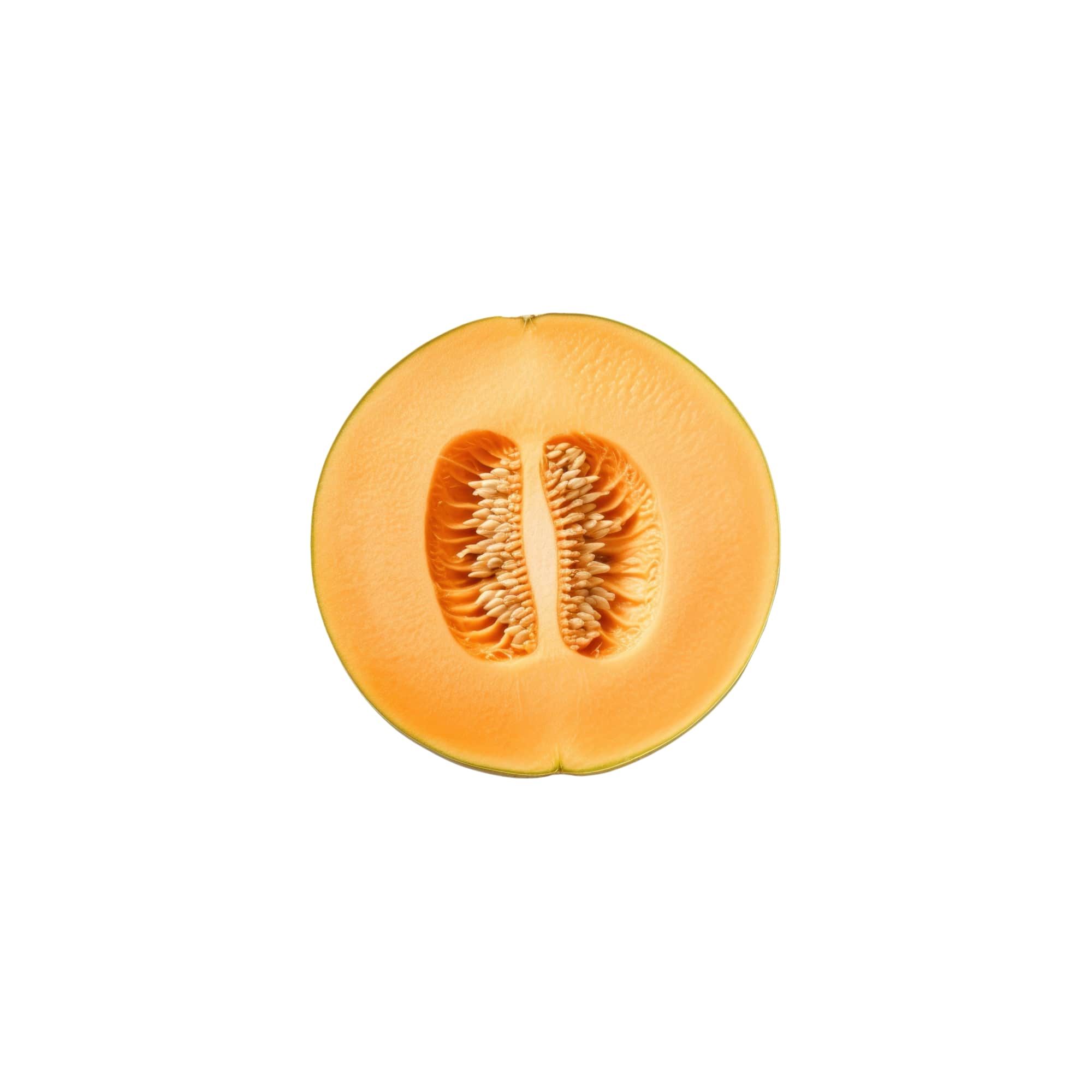 Sweet Ripe Cantaloupe Melons, 1 lb