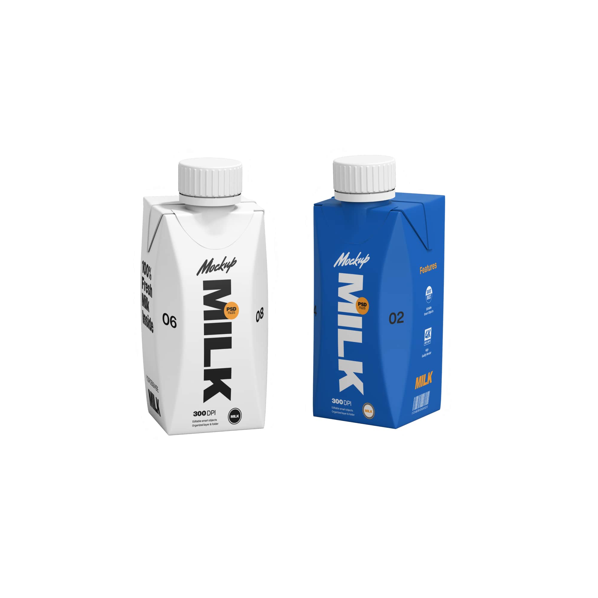 Natural Farm Fresh Carton Milk