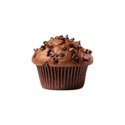 Rich and Moist Chocolate Muffins