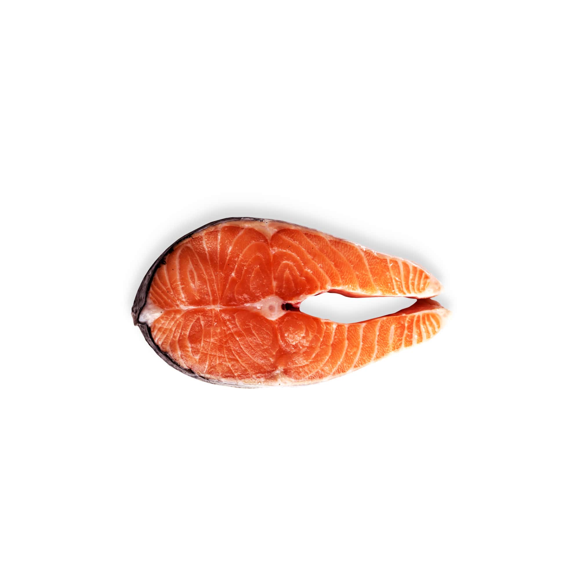 Classic Salmon Steak Cut, 1 lb
