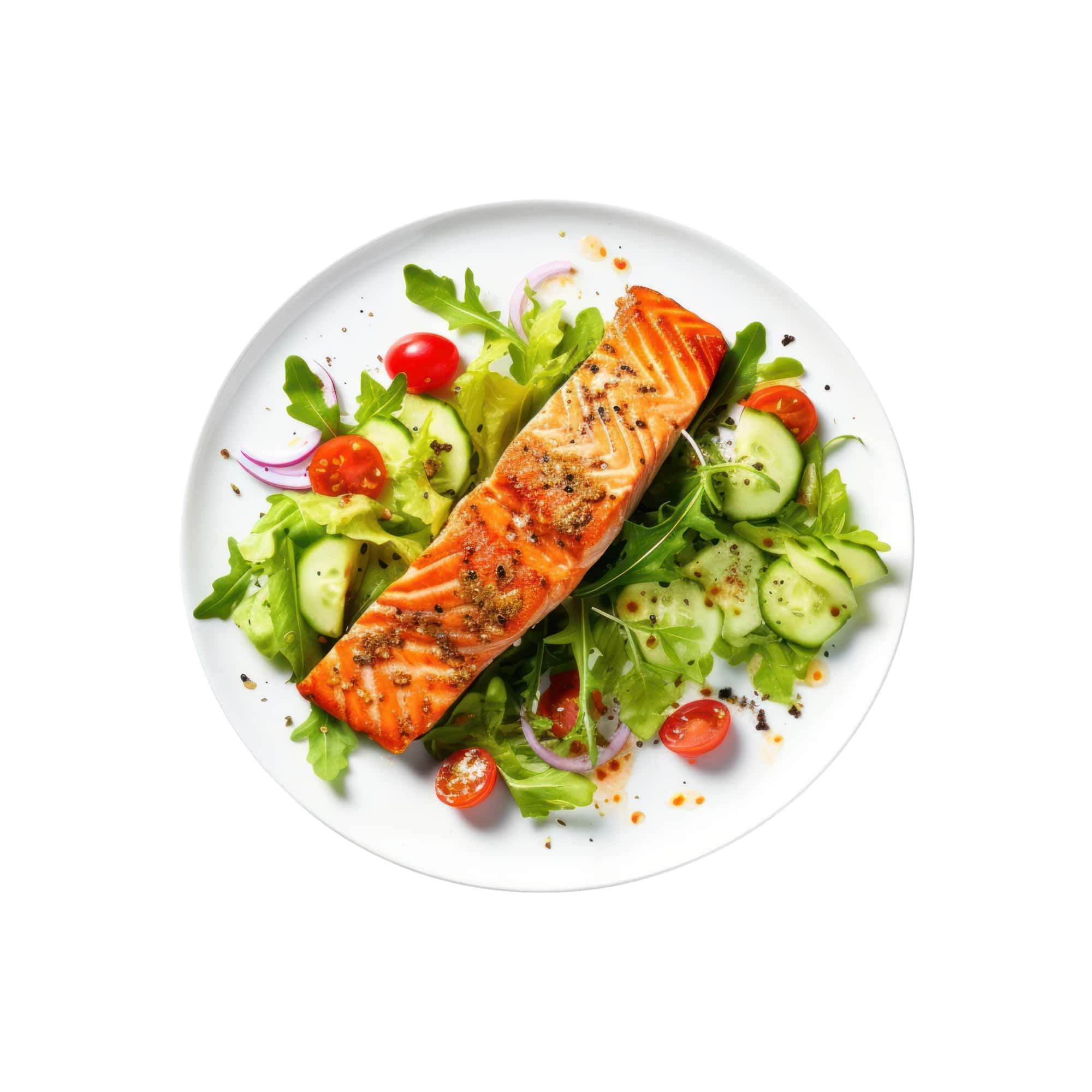 Classic Salmon Steak Cut, 1 lb