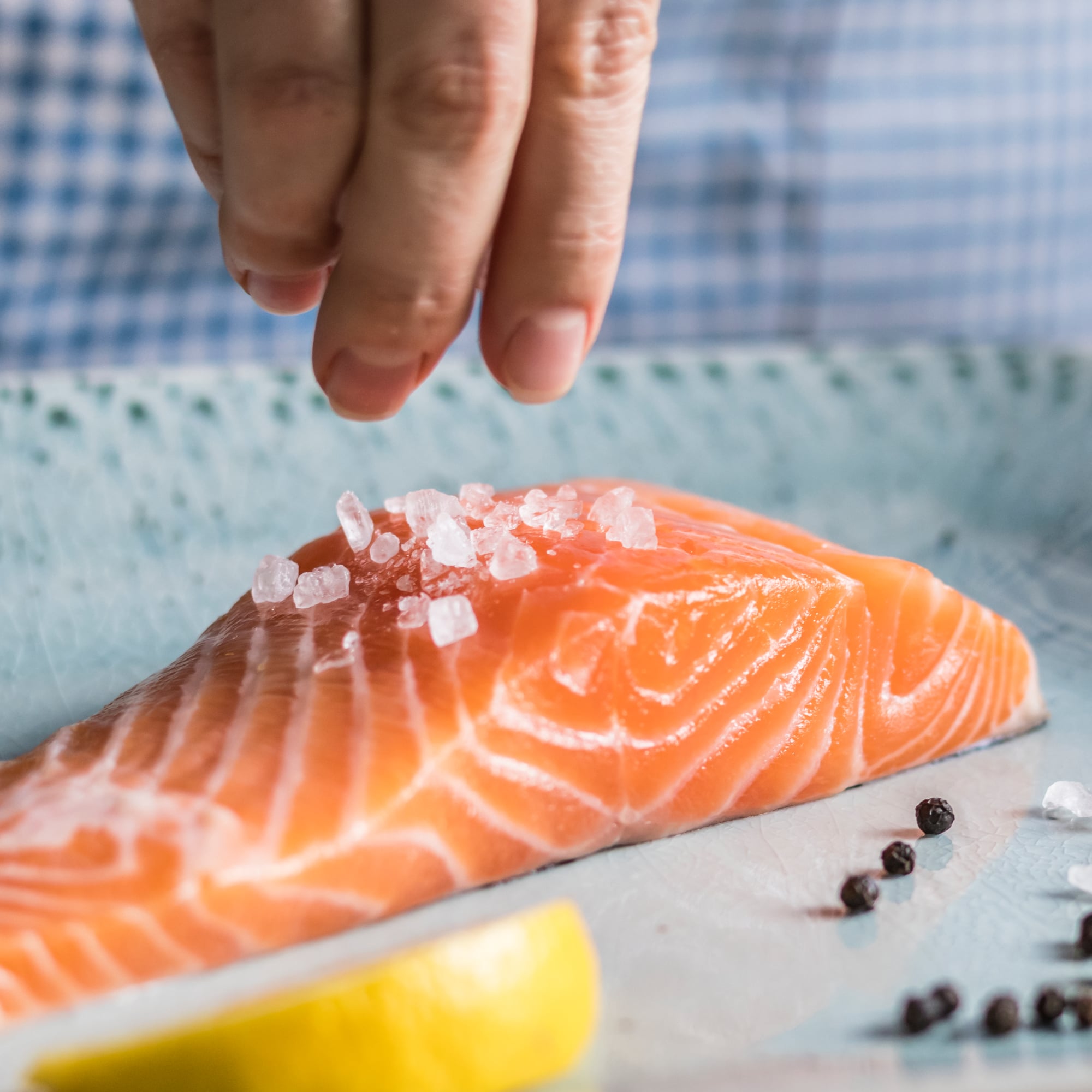 Classic Salmon Steak Cut, 1 lb