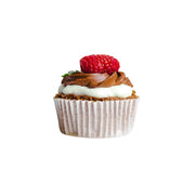 Cupcake with Fruit Topping