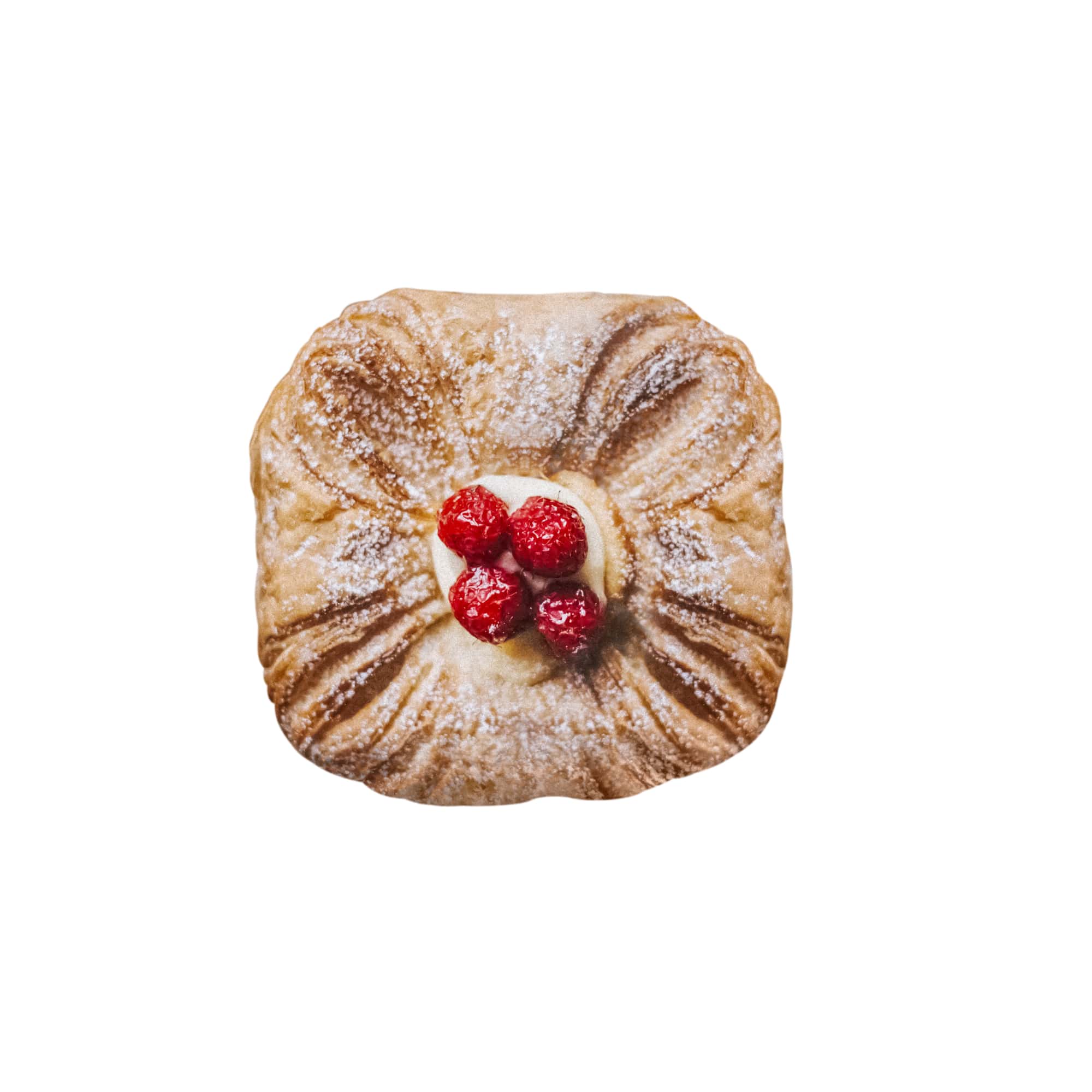 Danish Pastry with Fruit