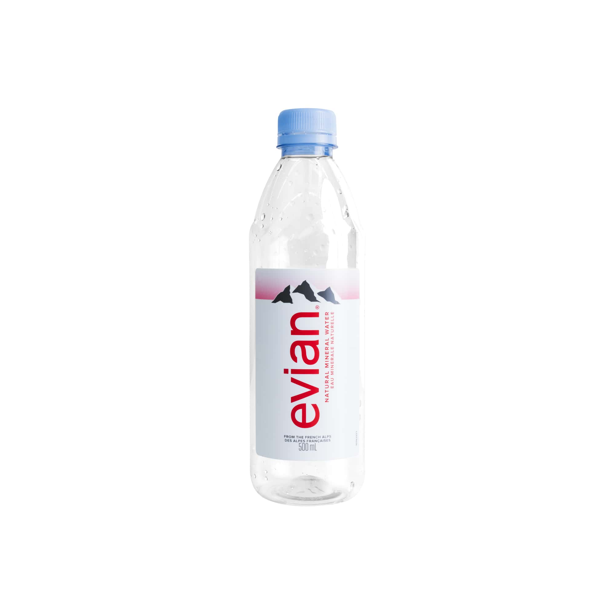 Evian Natural Spring Water, 6 pack