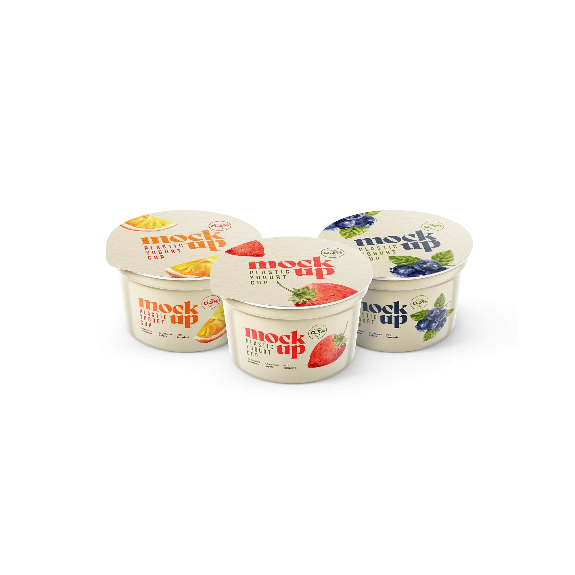 Natural Flavored Yogurt
