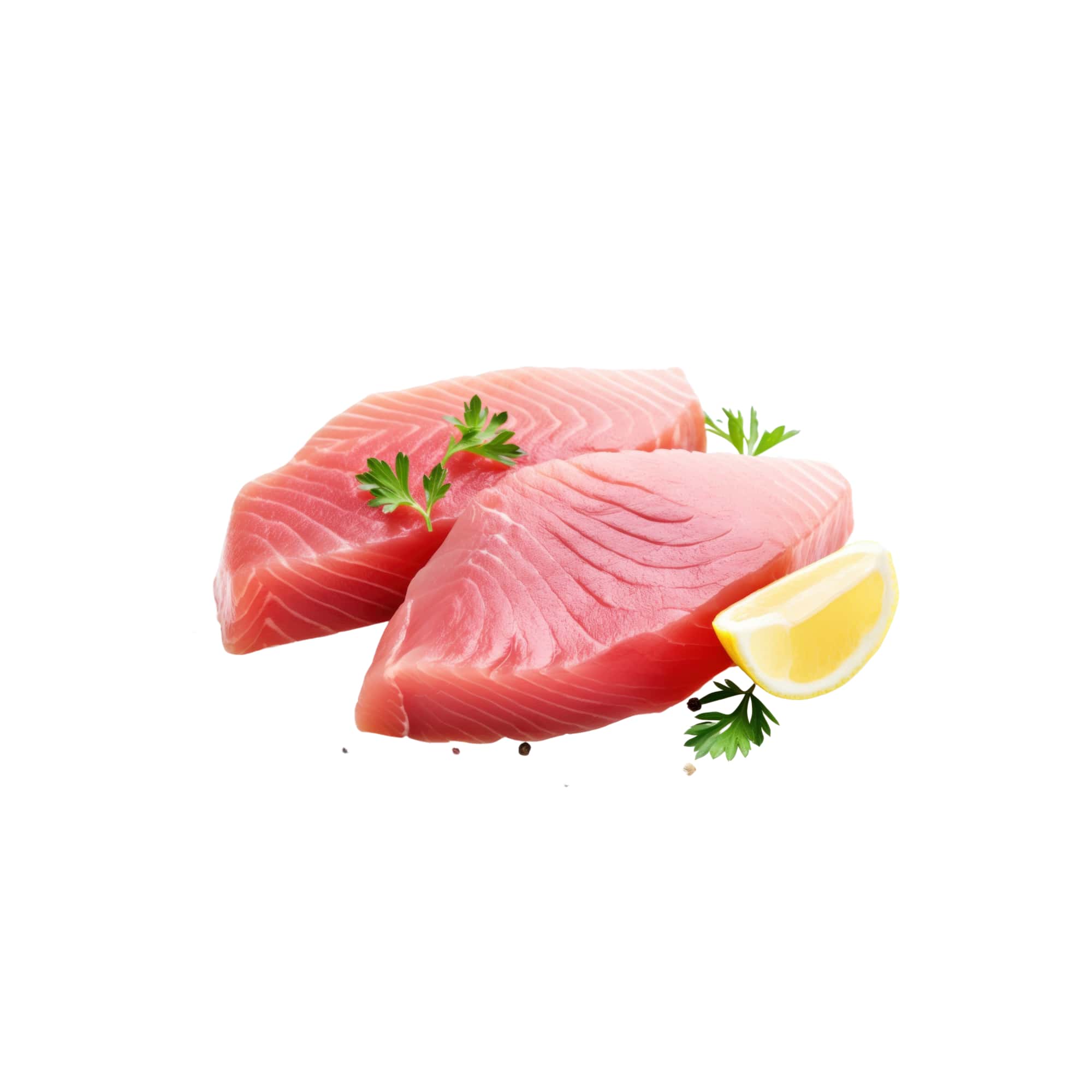 Fresh-Cut Salmon Portions, 1 lb
