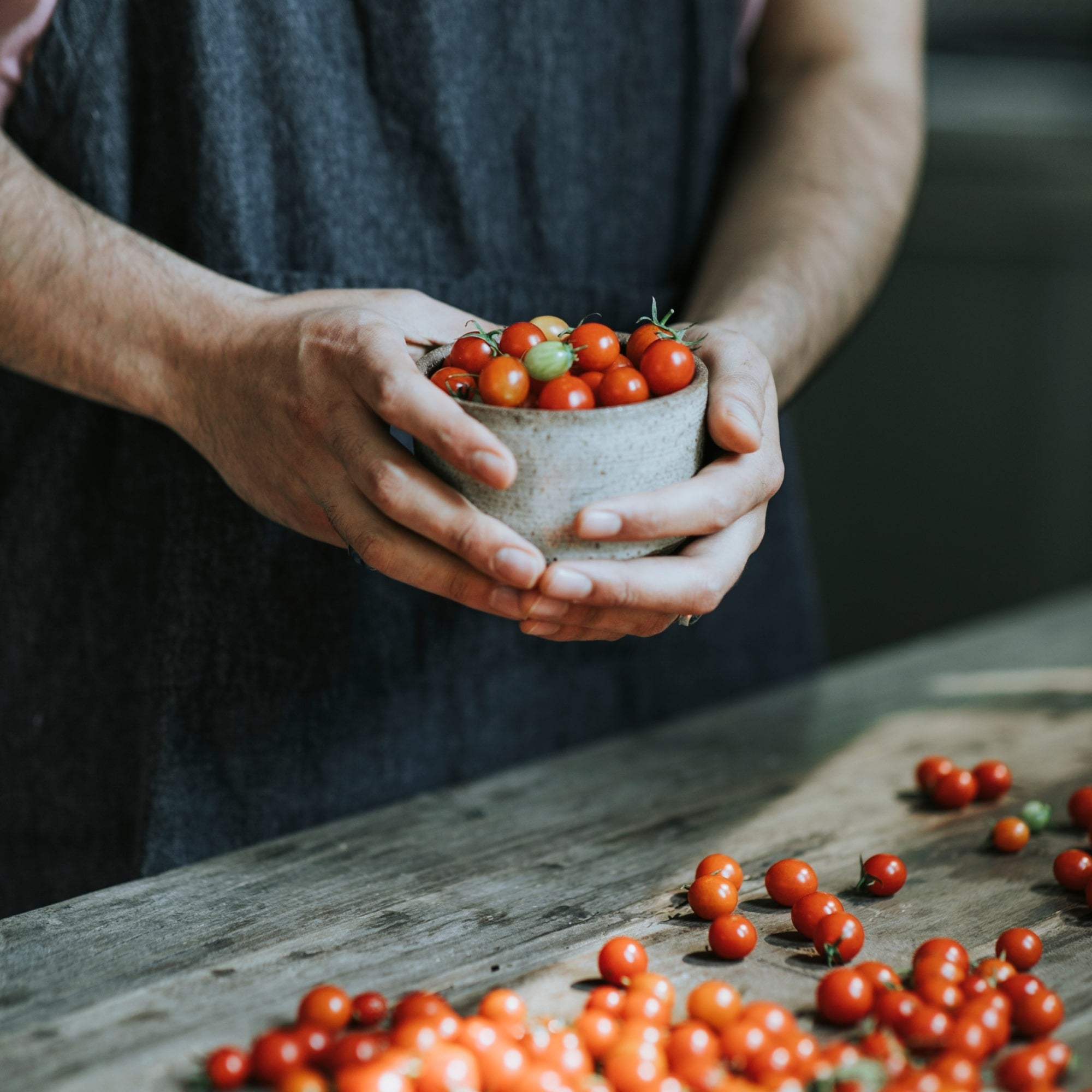 Freshly Picked Garden Cherry Tomatoes, 1 pack