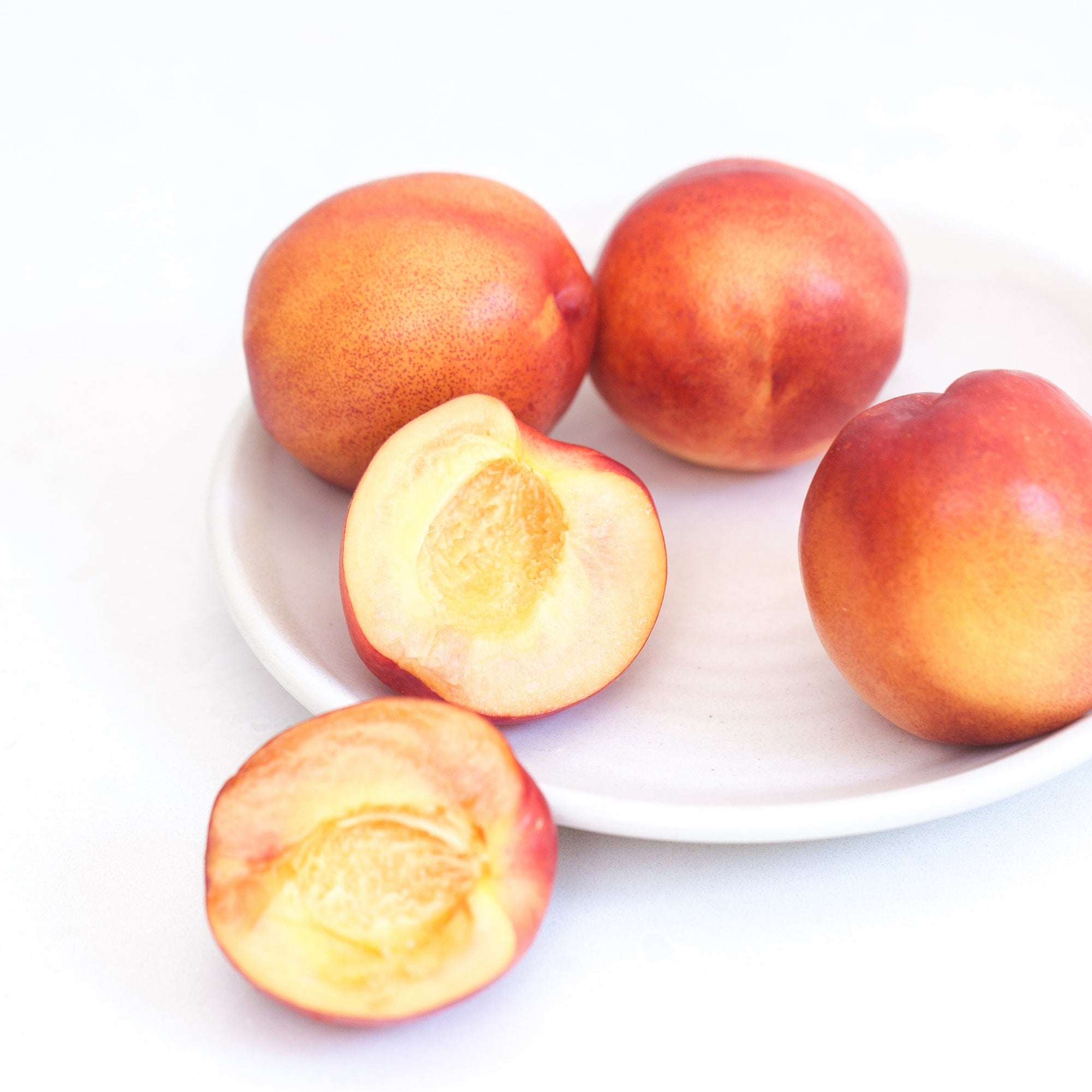Tender Garden Peaches