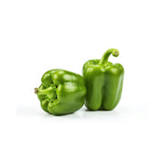 Organic Green Bell Pepper Pods, 1 lb