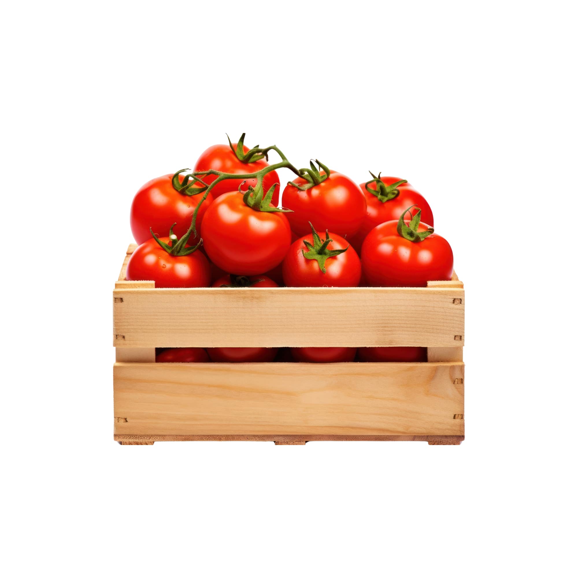 Fresh Organic Heirloom Tomatoes, 1 lb