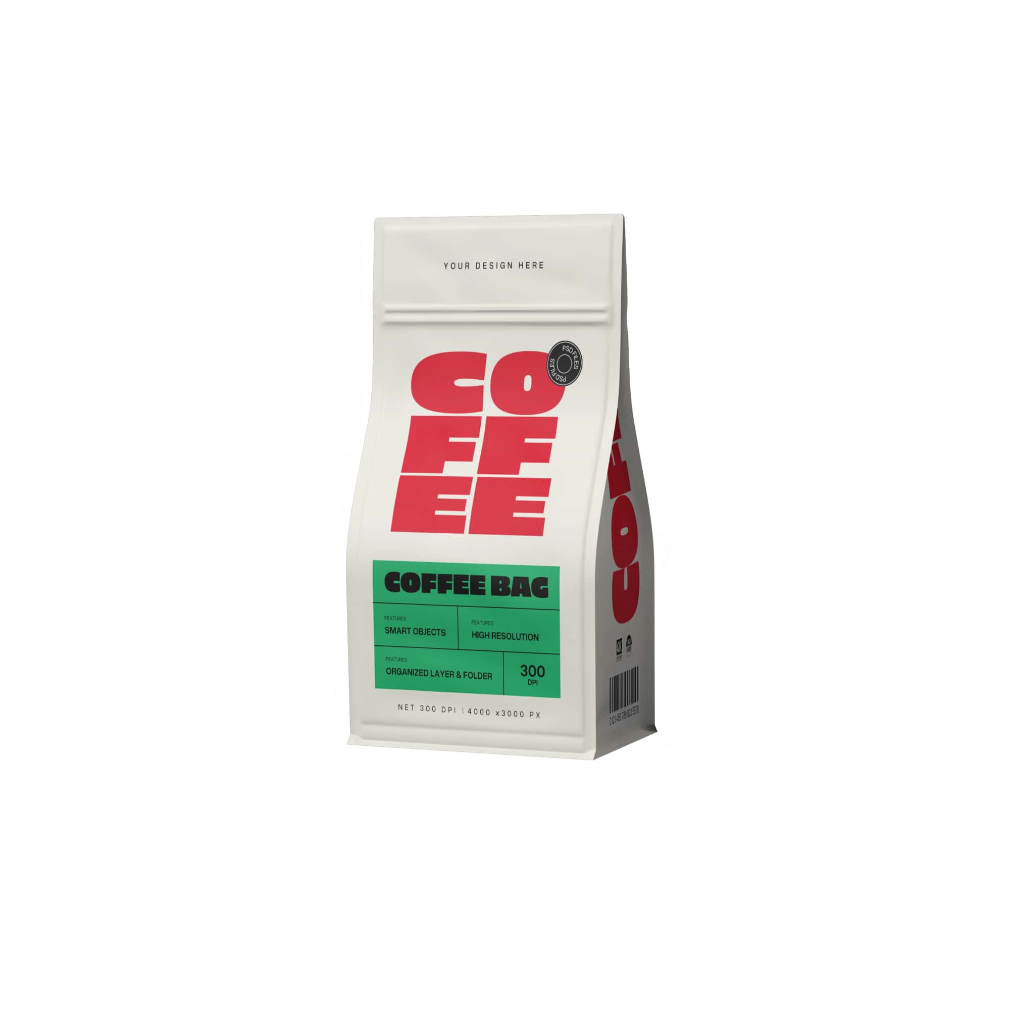 Kick Ass, Dark Roast, Whole Bean, 10 oz