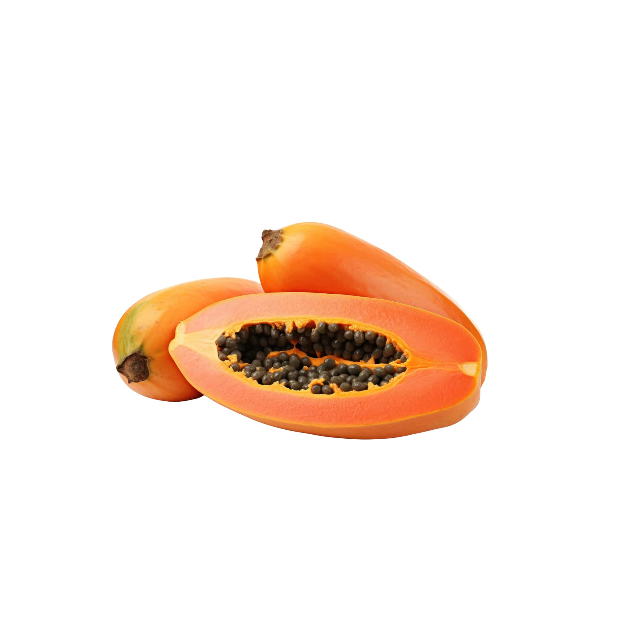 Bright Orange Papaya Clusters, 1 lb