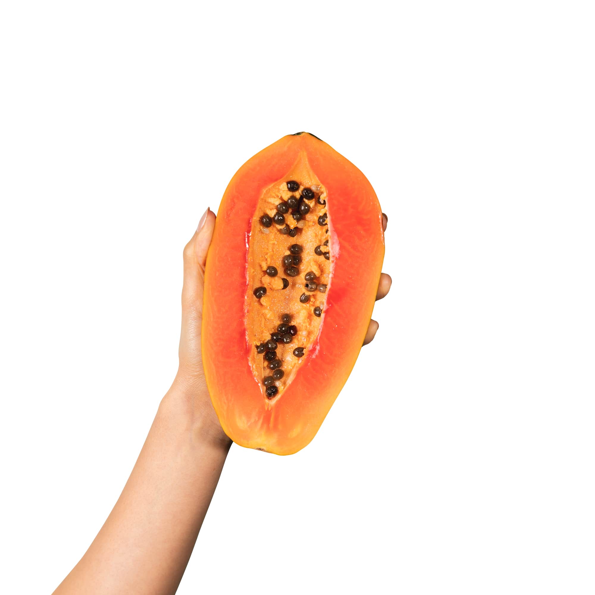 Bright Orange Papaya Clusters, 1 lb