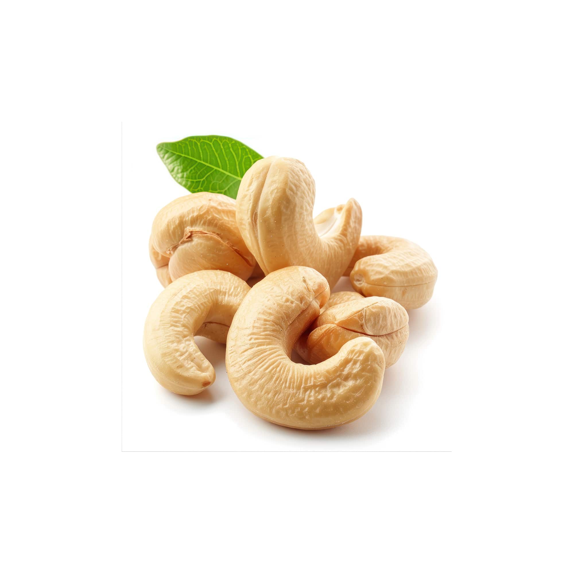 Organic Raw Cashew Nuts, 1 lb
