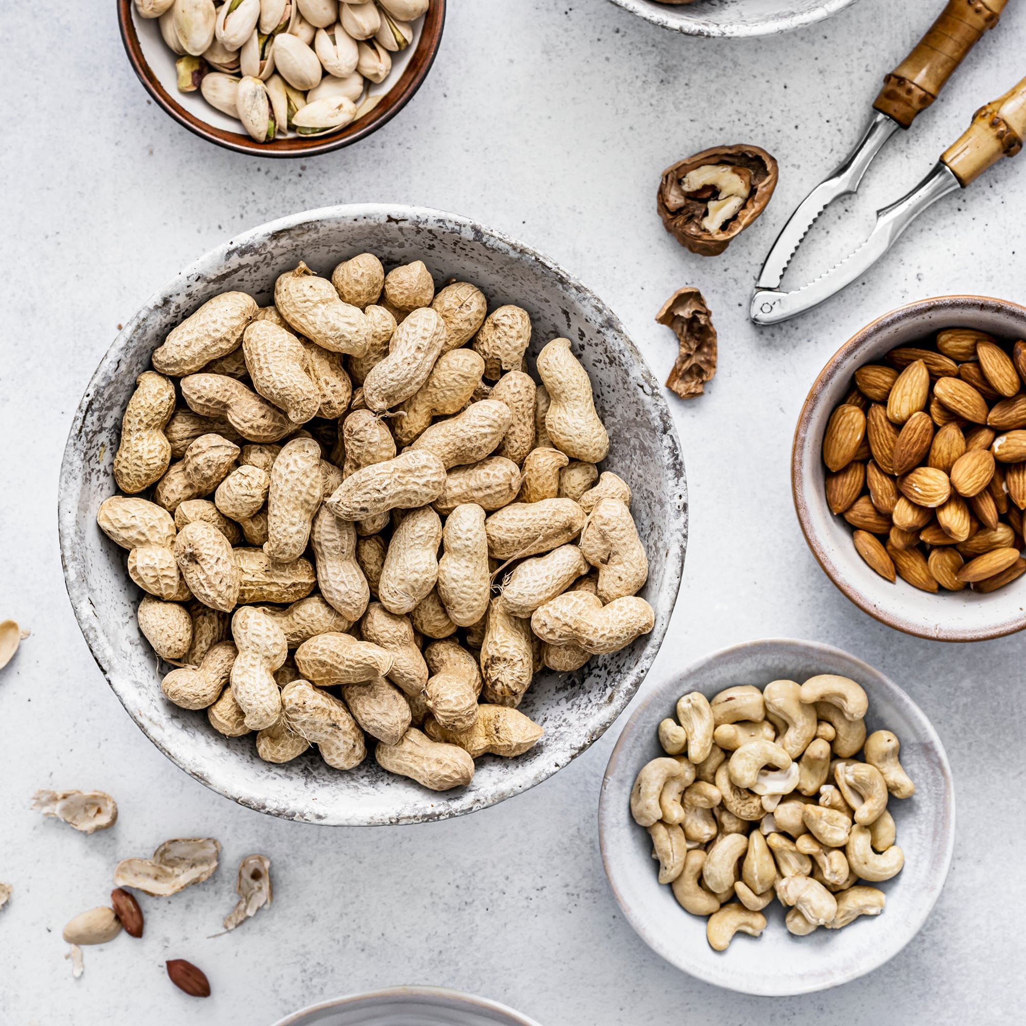 Organic Raw Cashew Nuts, 1 lb