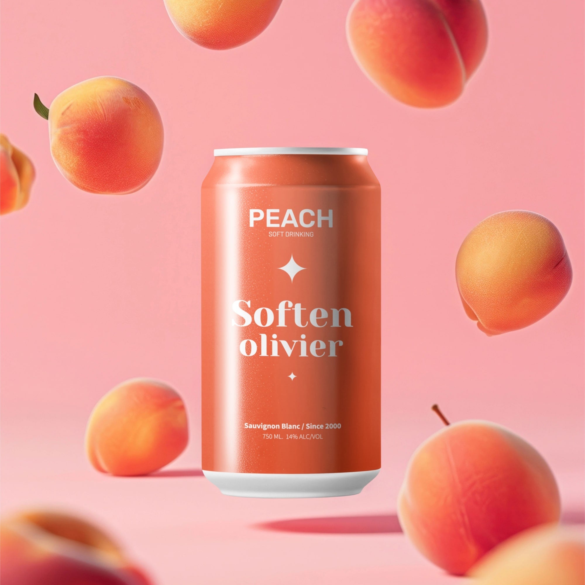 Organic Unsweetened Peach Green Tea, 12 Fl oz