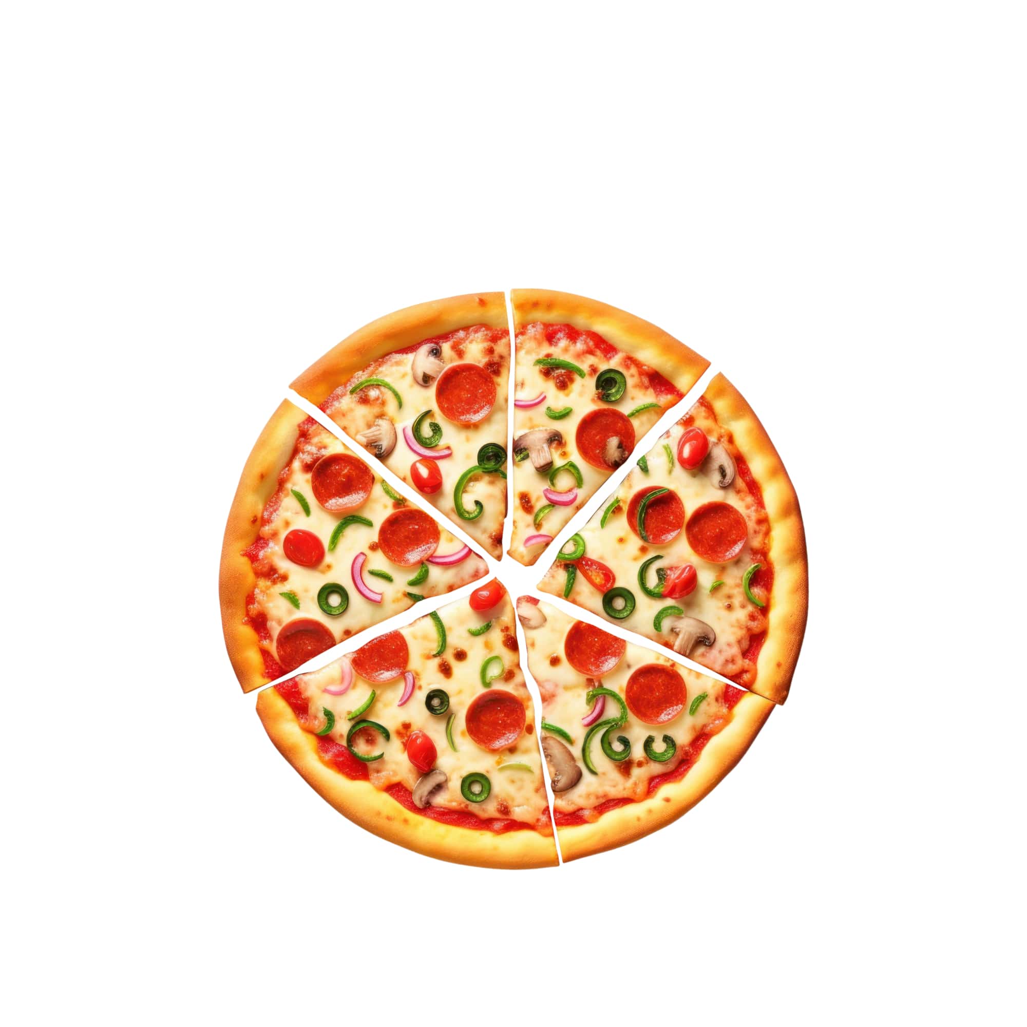 Pizza (Assorted Toppings)