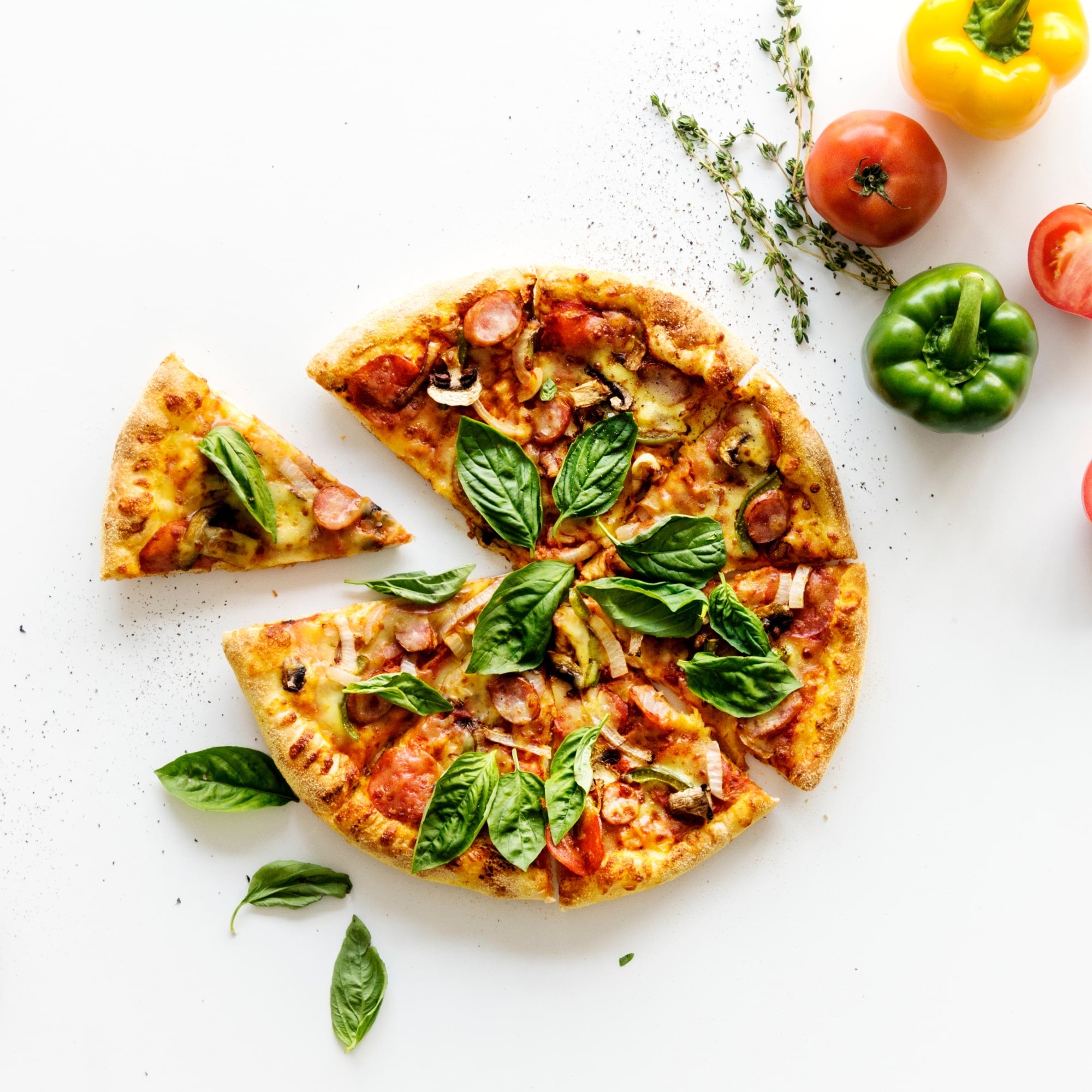 Pizza (Assorted Toppings)