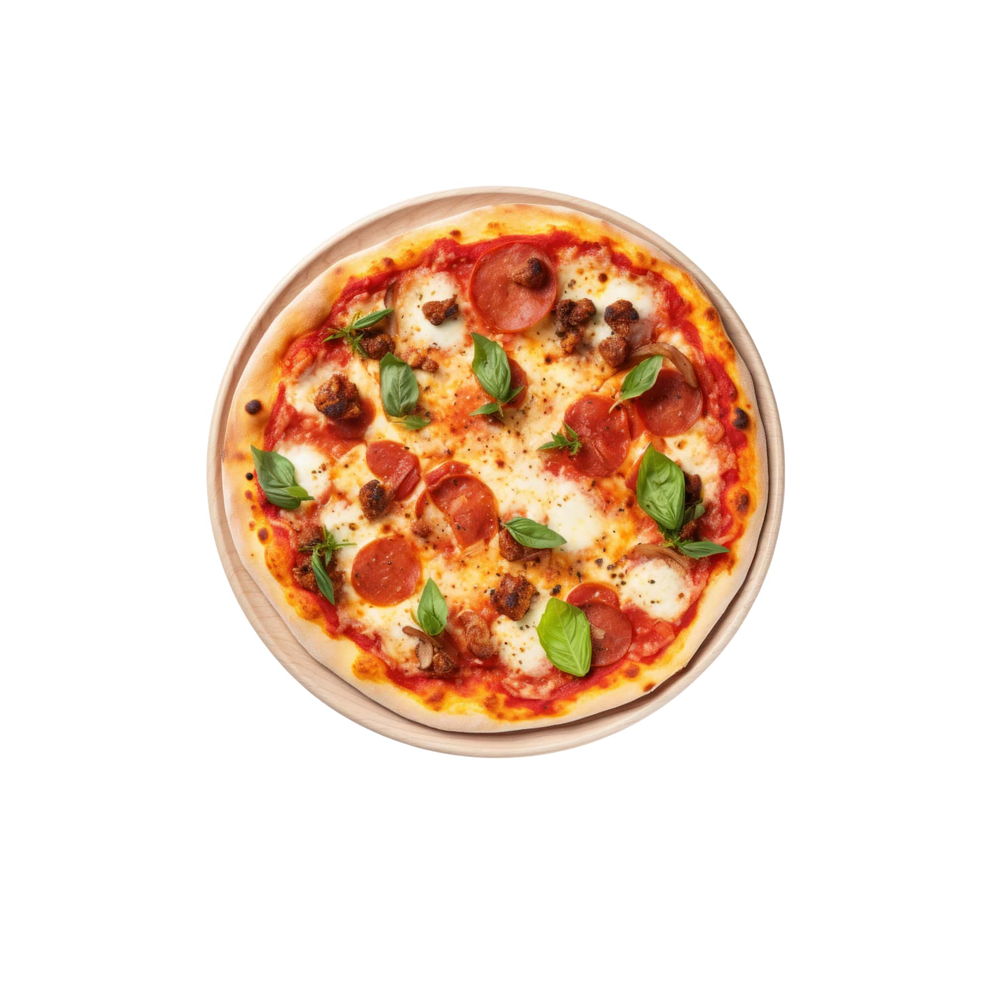 Pizza (Pepperoni & Cheese)