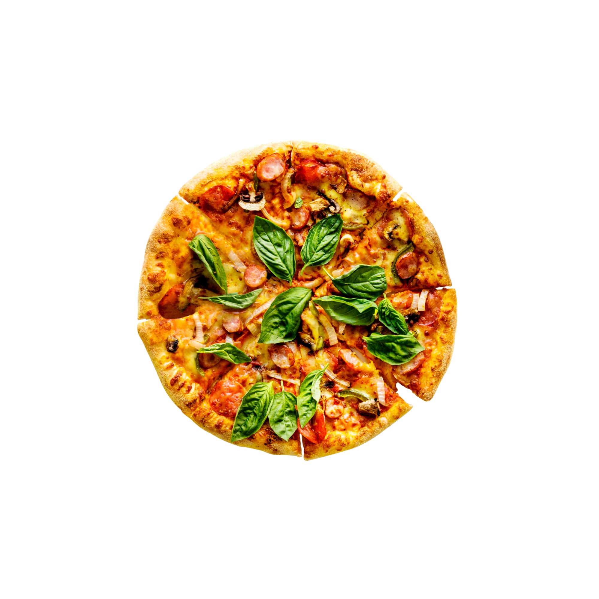 Pizza (Vegetable Topped)