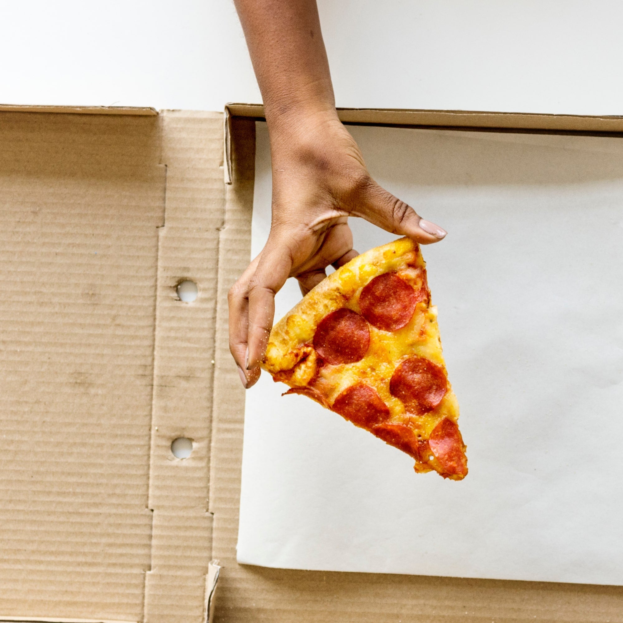 Pizza (Vegetable Topped)