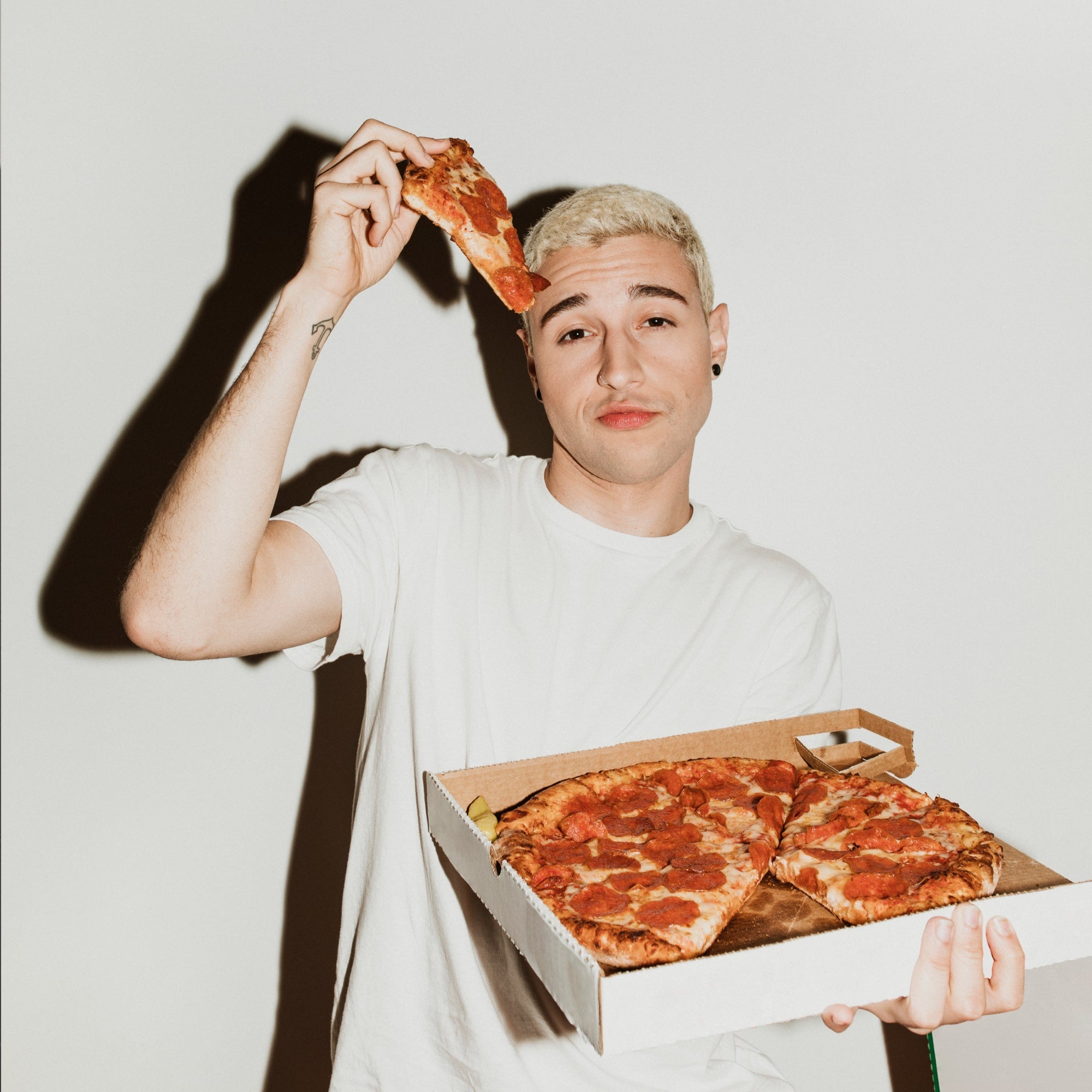 Pizza (Vegetable Topped)