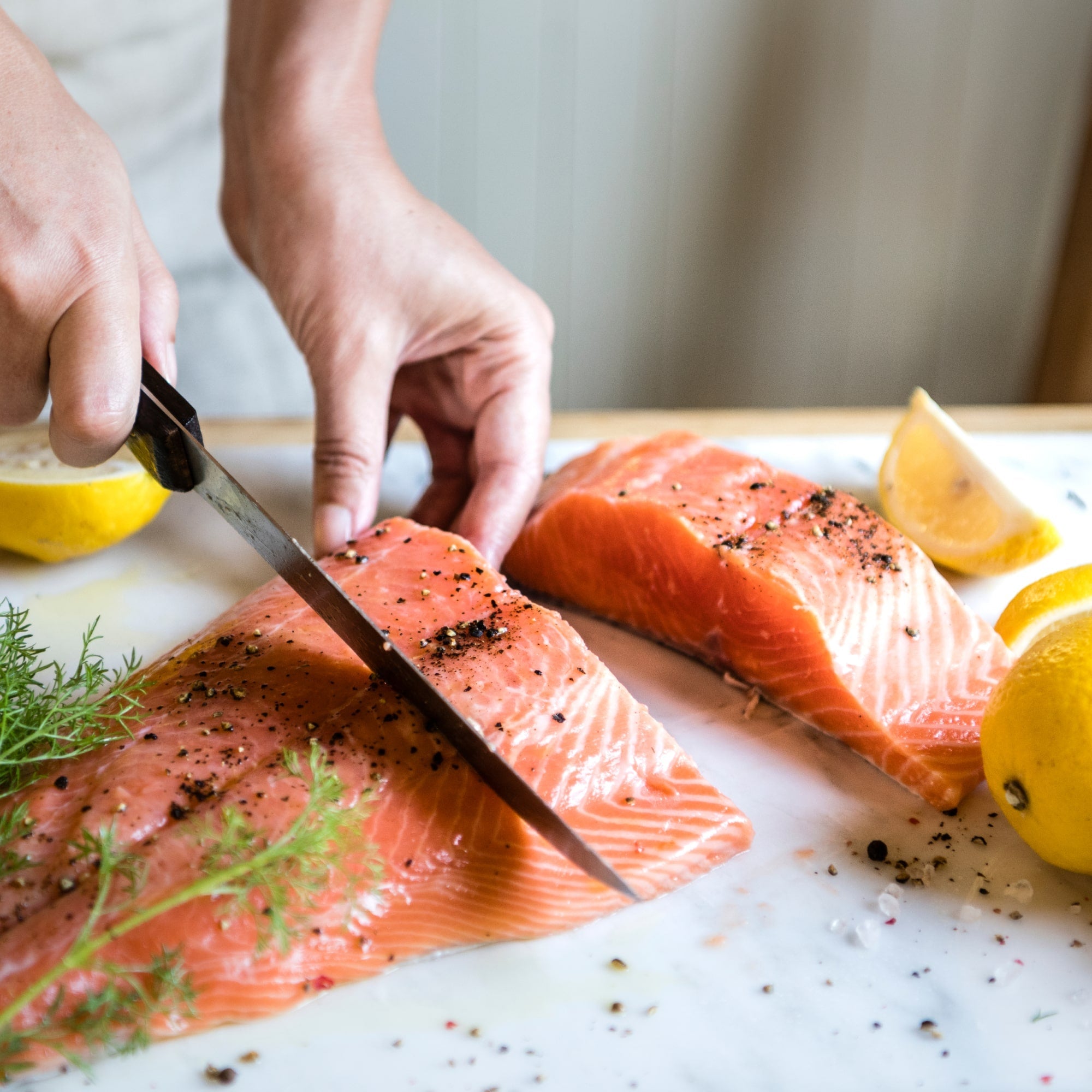 Premium Atlantic Salmon Fillet, 1 lb