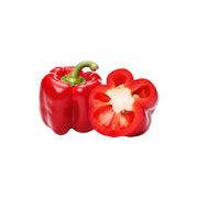 Organic Red Bell Pepper Harvest, 1 lb