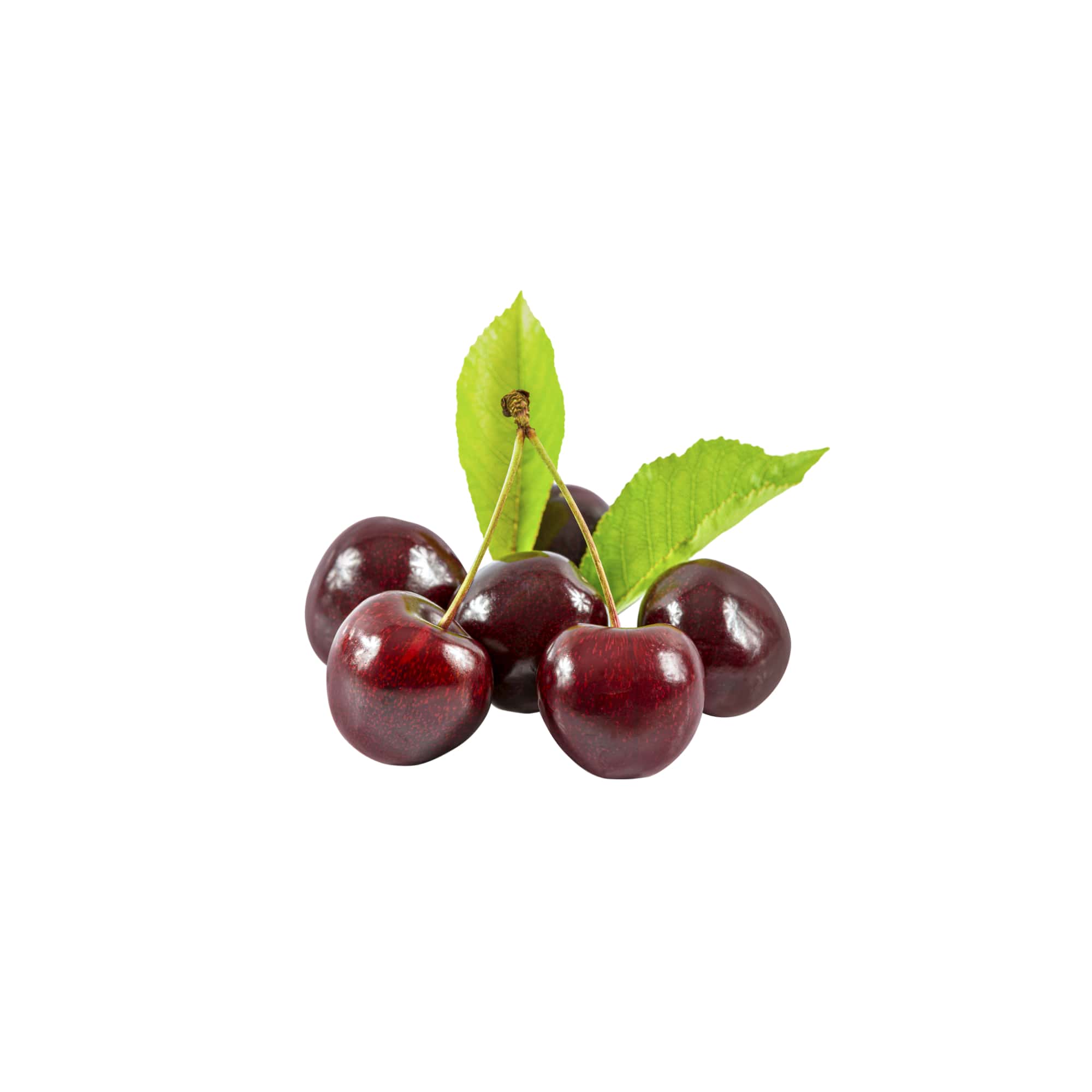 Sweet Ripe Cherry Bunches