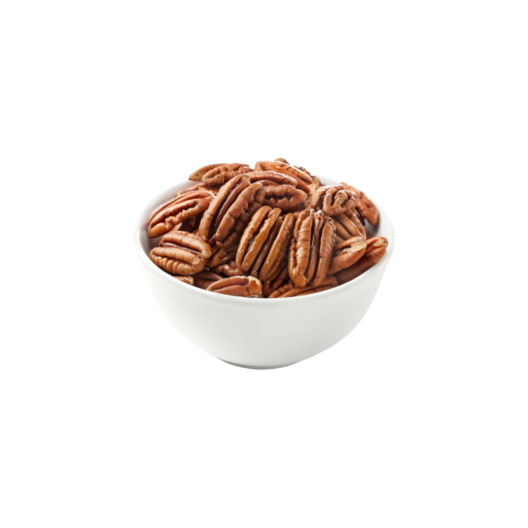 Crunchy Roasted Pecan Halves, 1 lb