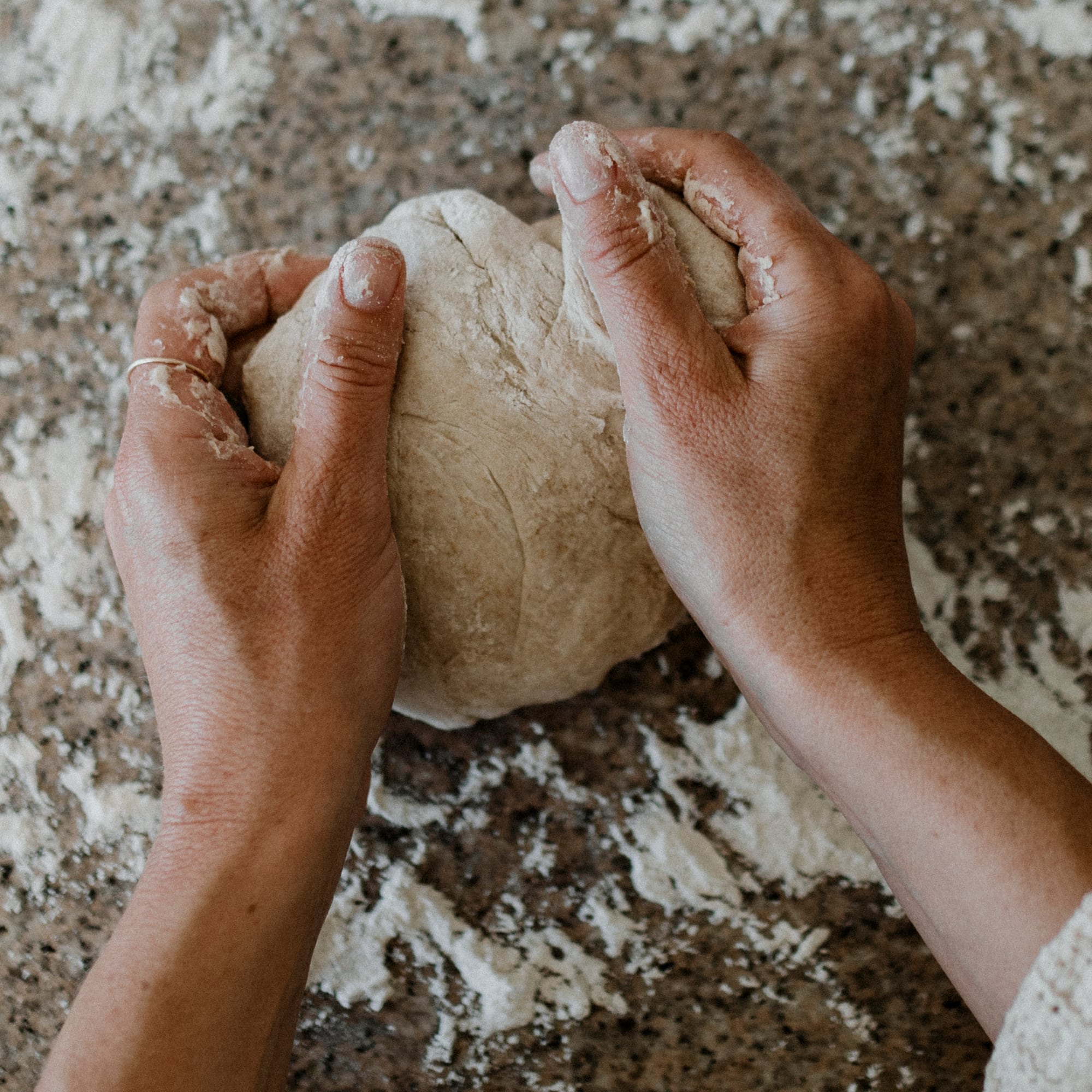 Rustic Round Bread