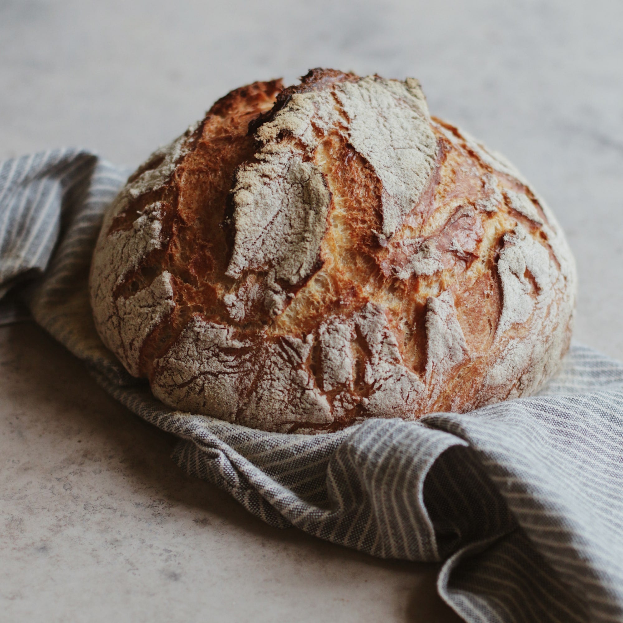 Rustic Round Bread
