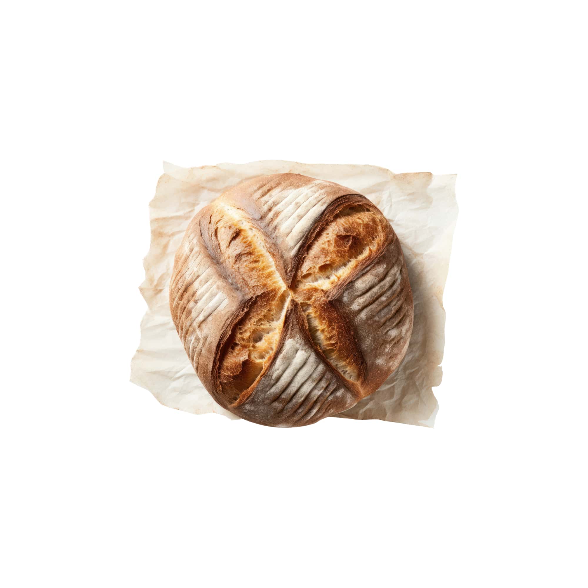 Hearty Freshly Baked Rye Bread