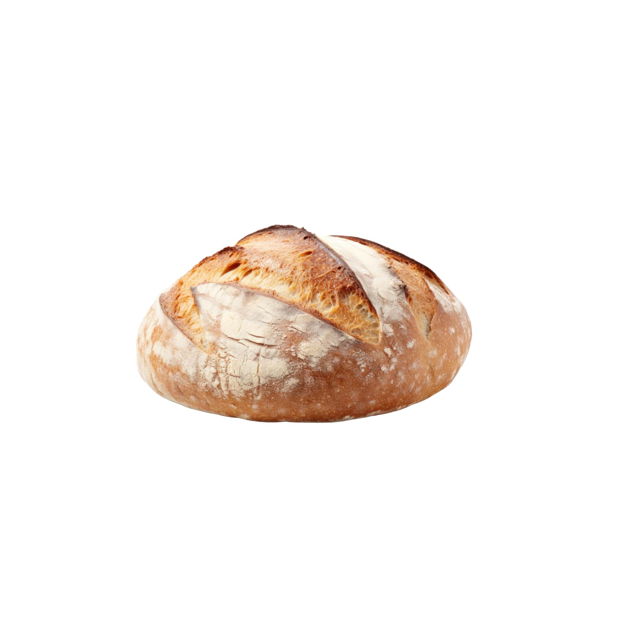 Hearty Freshly Baked Rye Bread