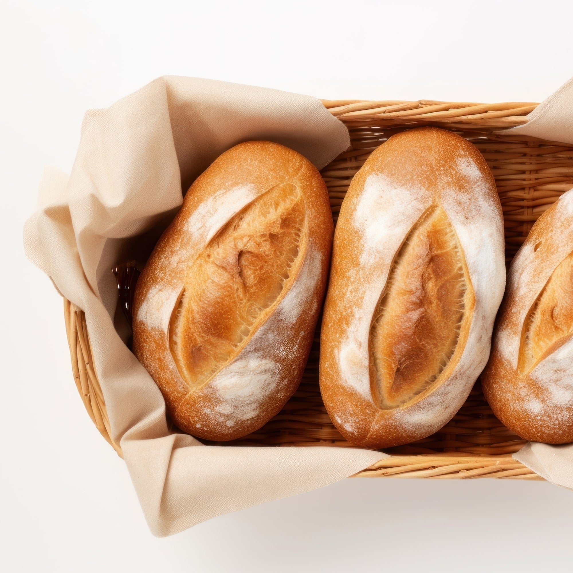 Hearty Freshly Baked Rye Bread