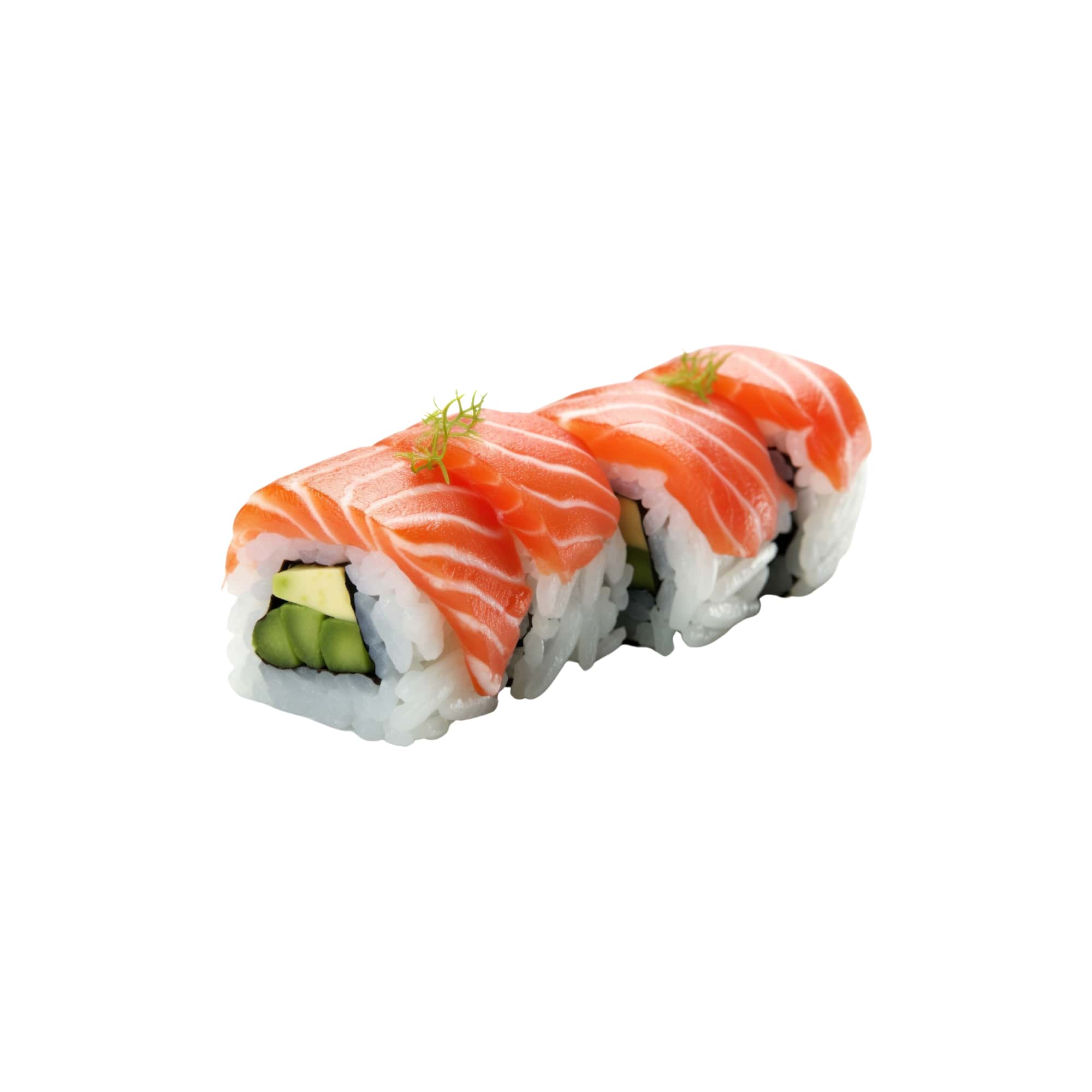 Salmon Avocado Sushi Roll, 1 lb