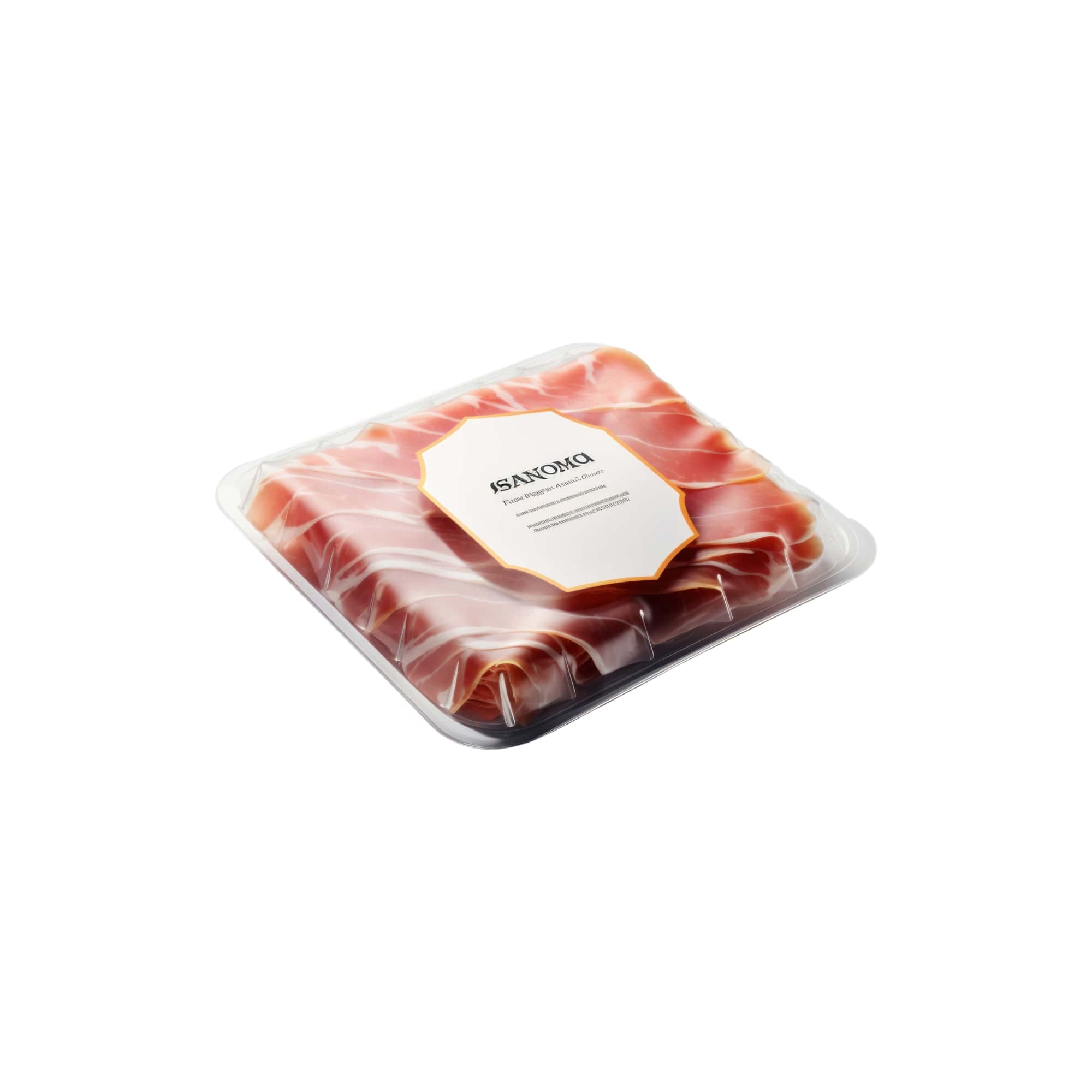 Smoked Bacon Slices, 1 lb