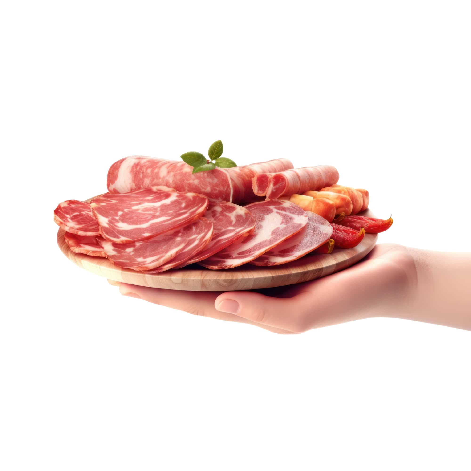 Smoked Bacon Slices, 1 lb