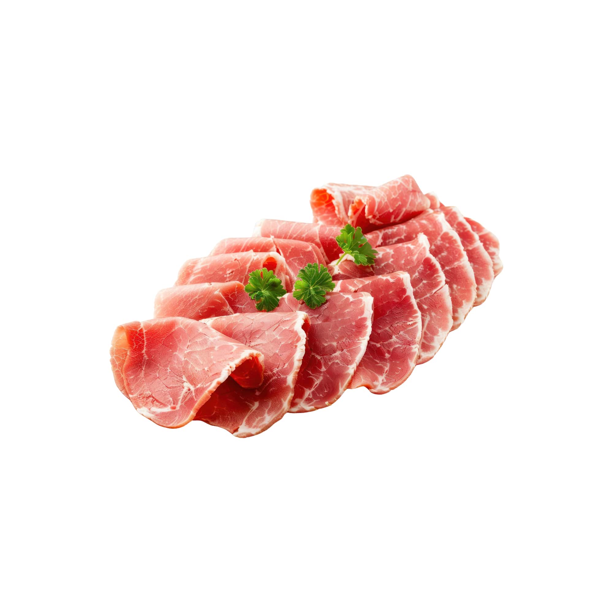 Smoked Bacon Slices, 1 lb