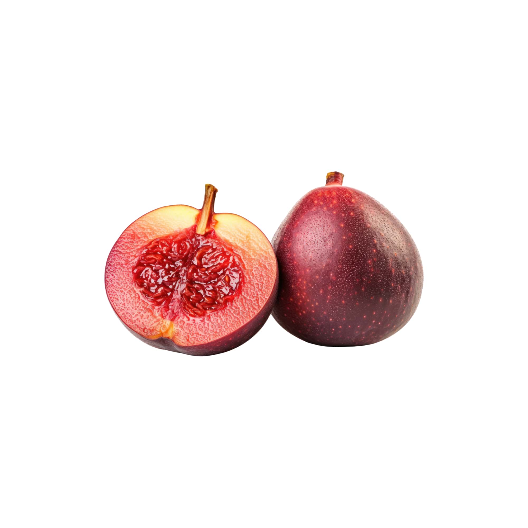Delicate Soft Ripe Fig